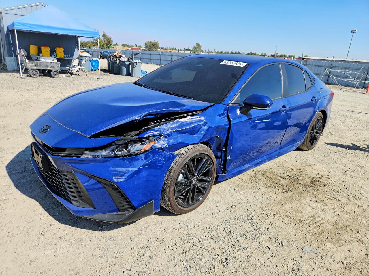 2025 TOYOTA CAMRY SE