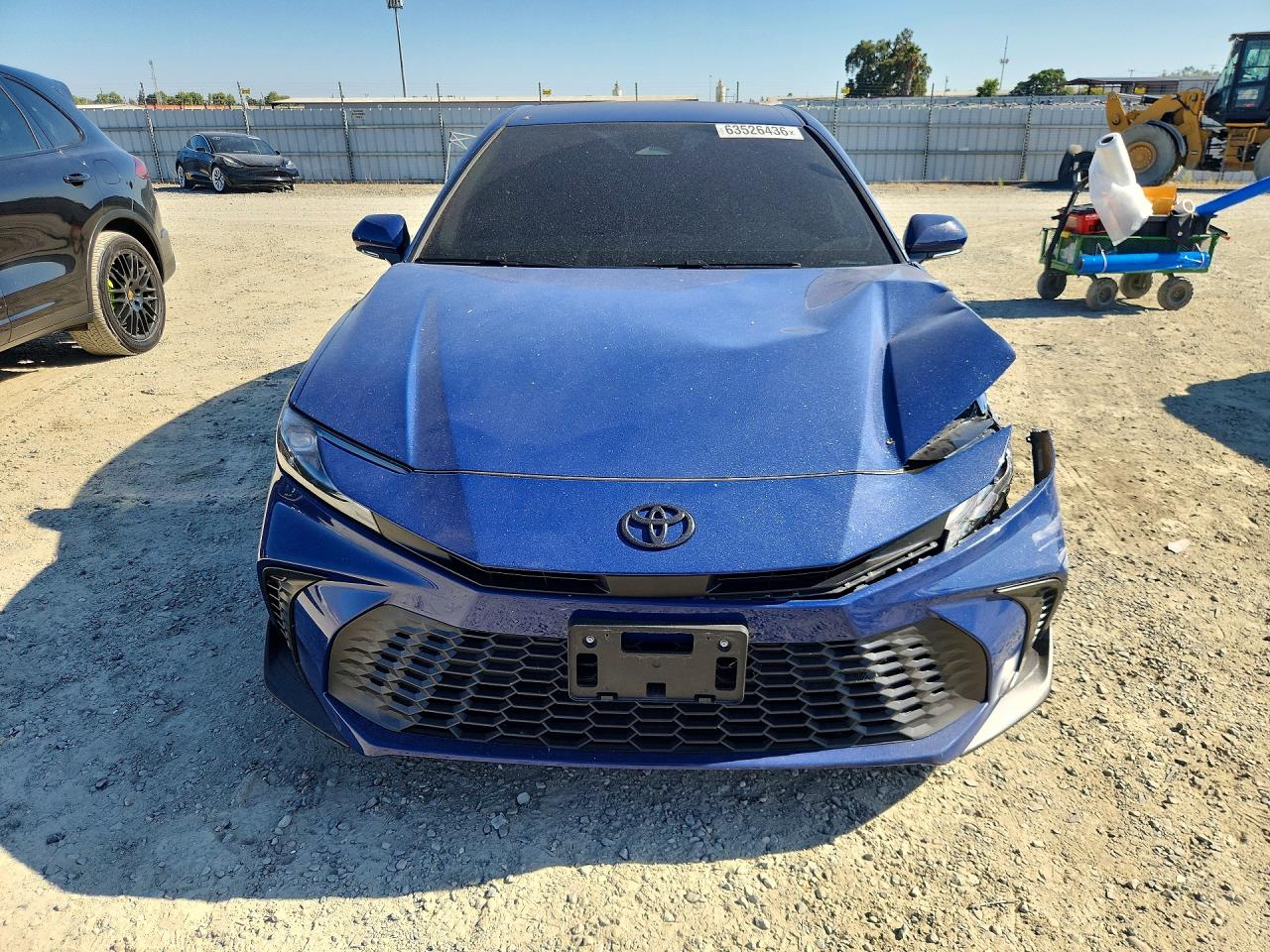 2025 TOYOTA CAMRY SE — снимка 5
