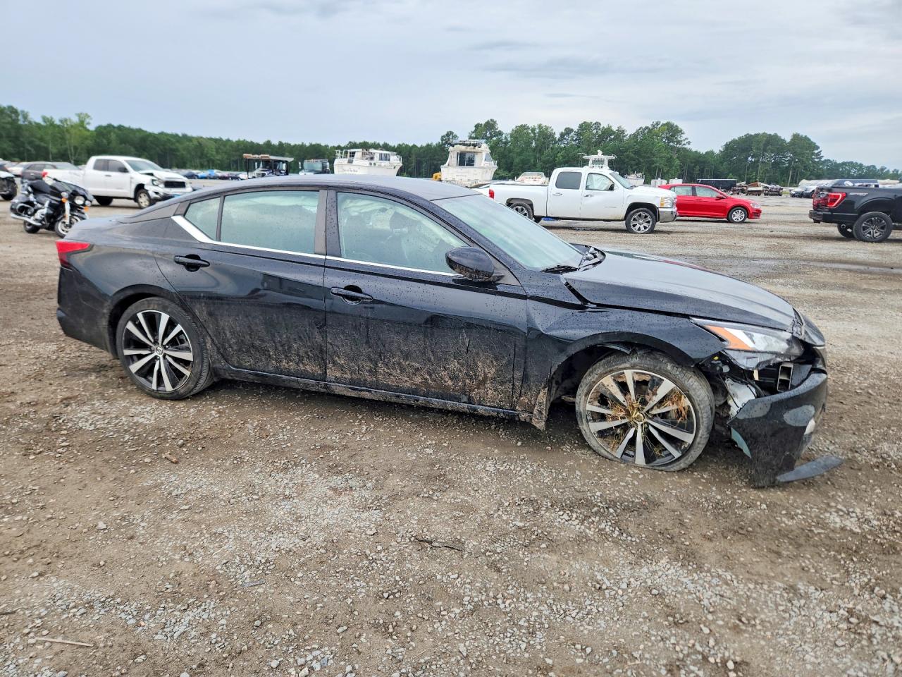 2022 NISSAN ALTIMA SR — снимка 4