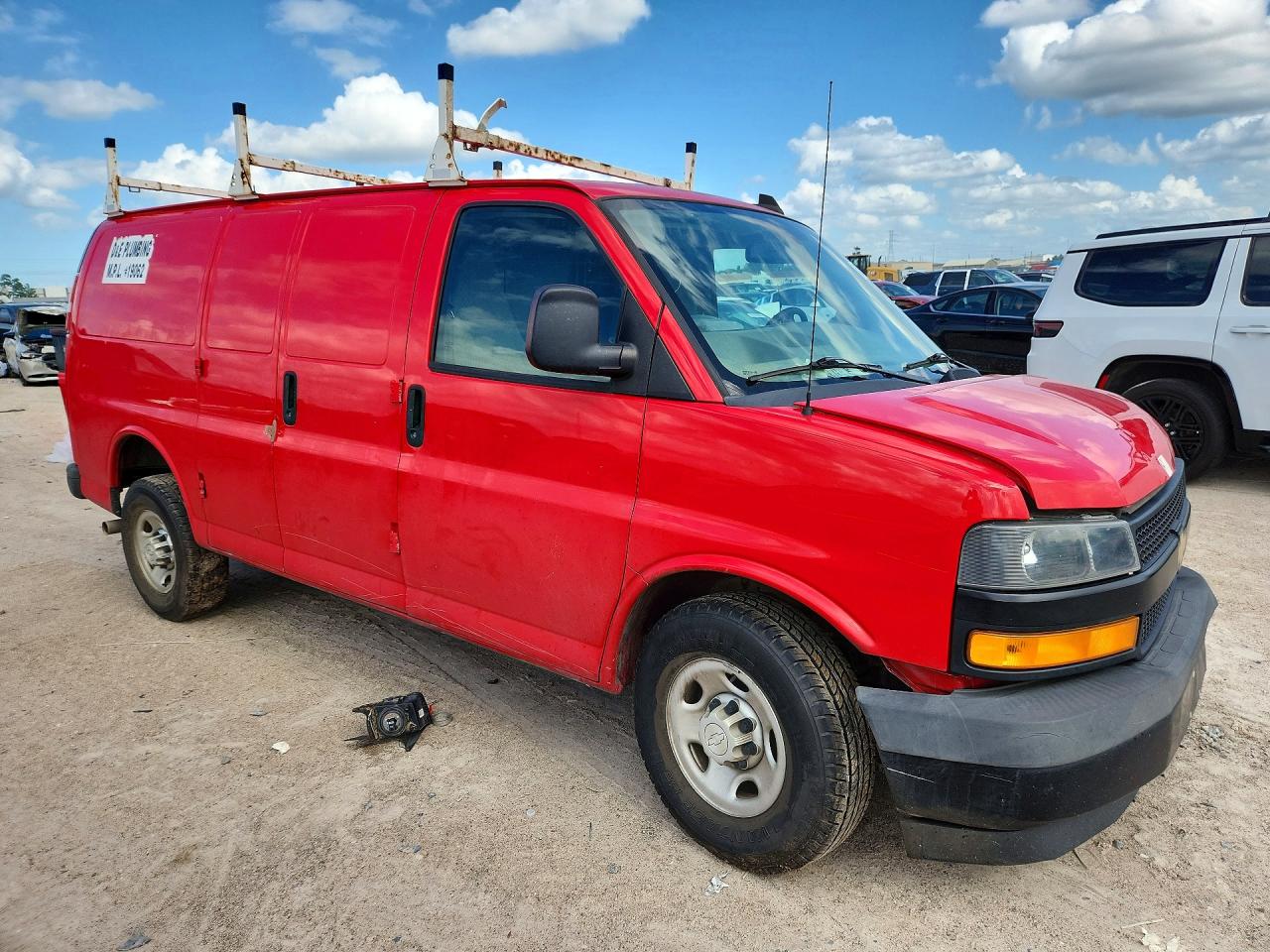 2019 CHEVROLET EXPRESS G2500 — снимка 4