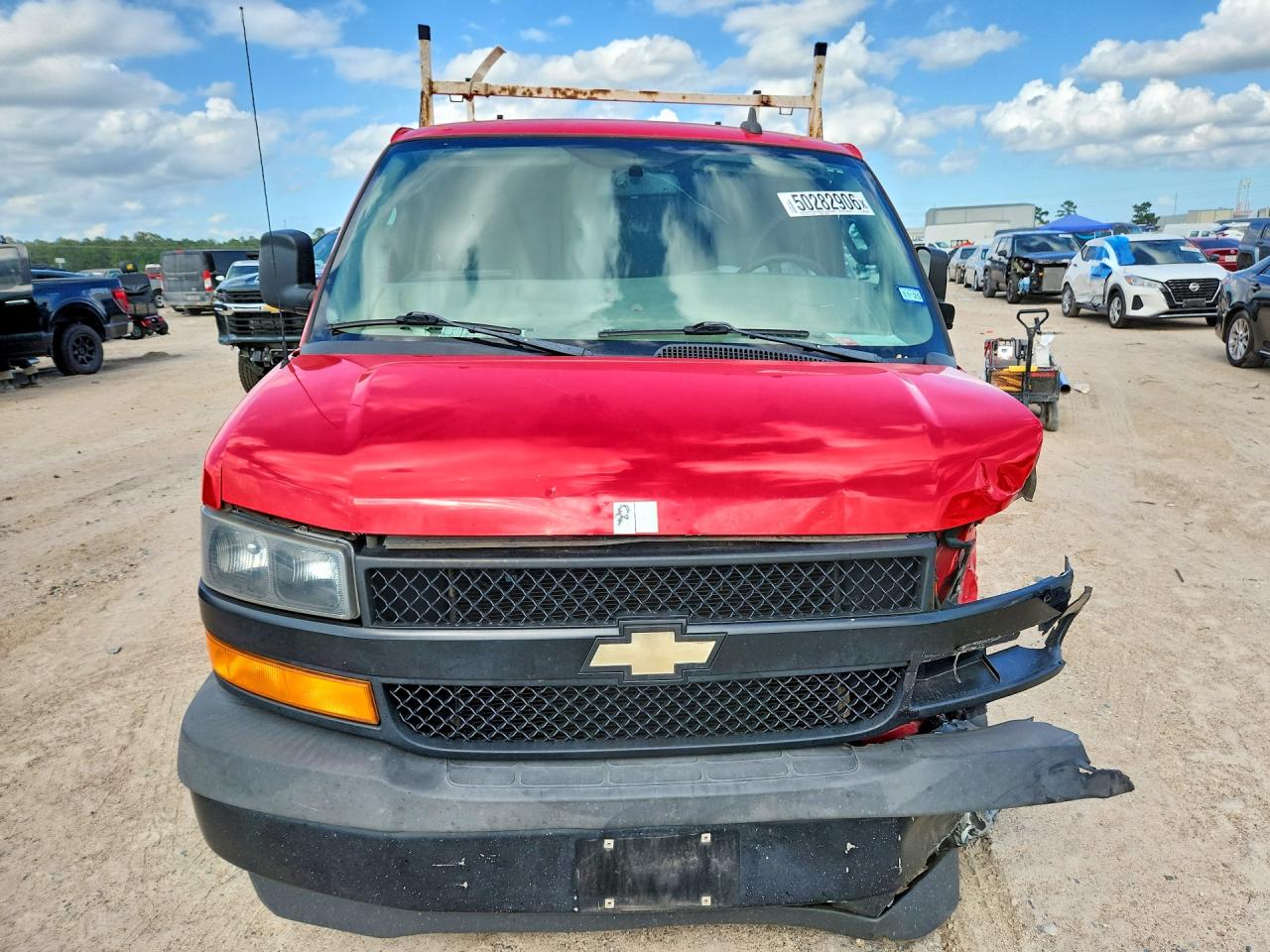 2019 CHEVROLET EXPRESS G2500 — снимка 5
