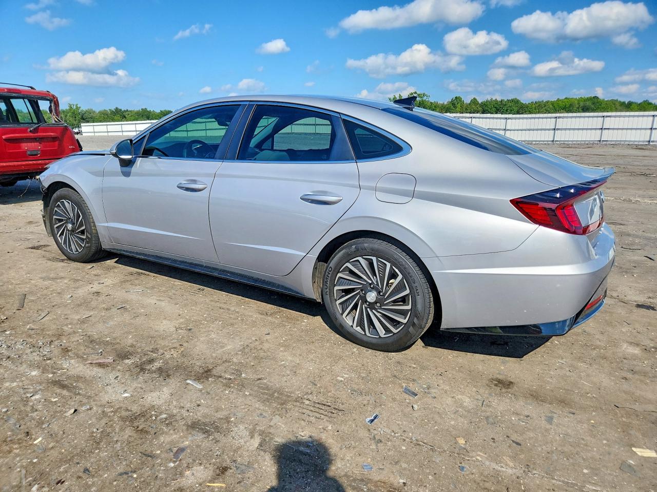 2023 HYUNDAI SONATA HYBRID SEL — снимка 2