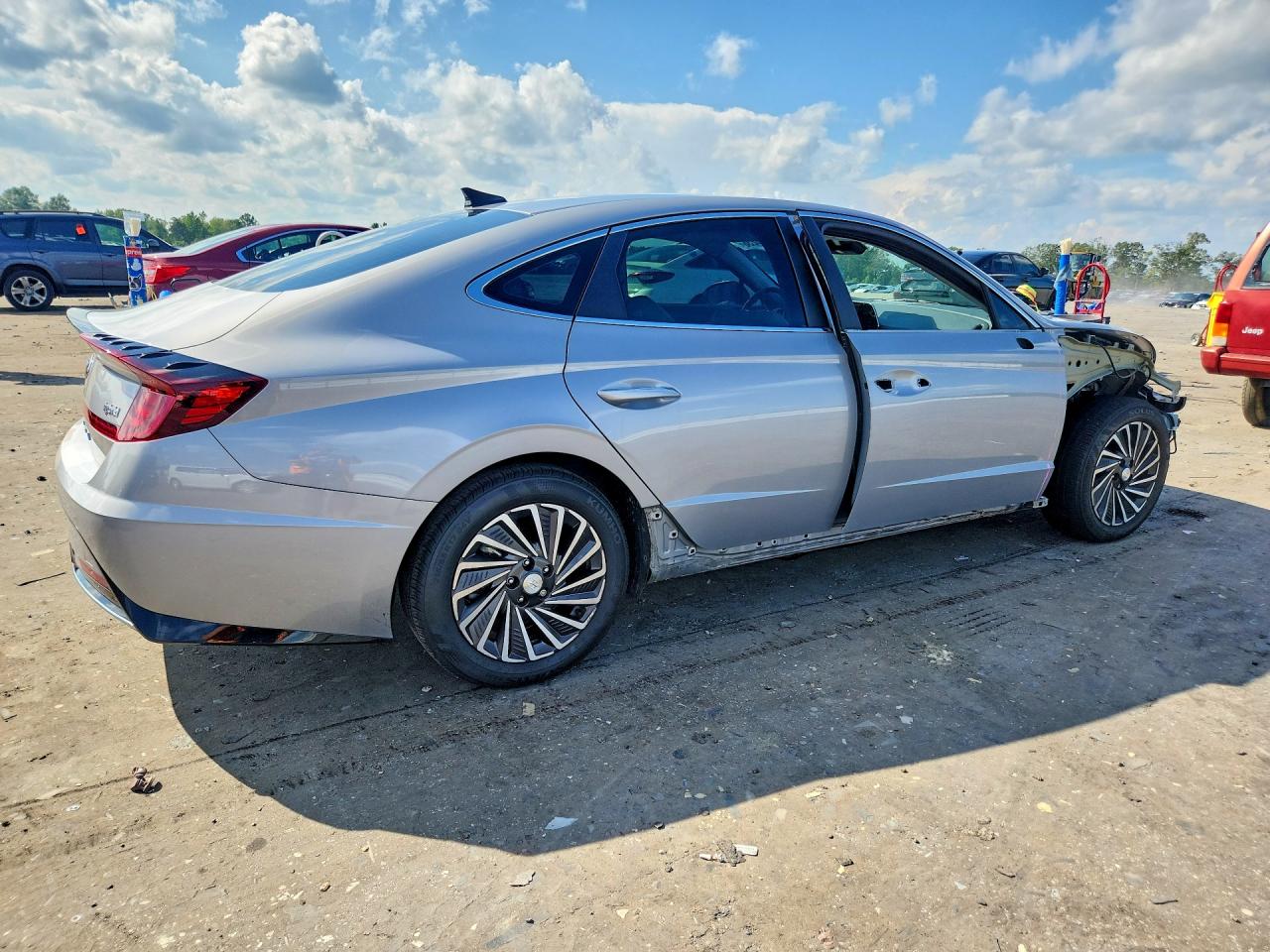 2023 HYUNDAI SONATA HYBRID SEL — снимка 3