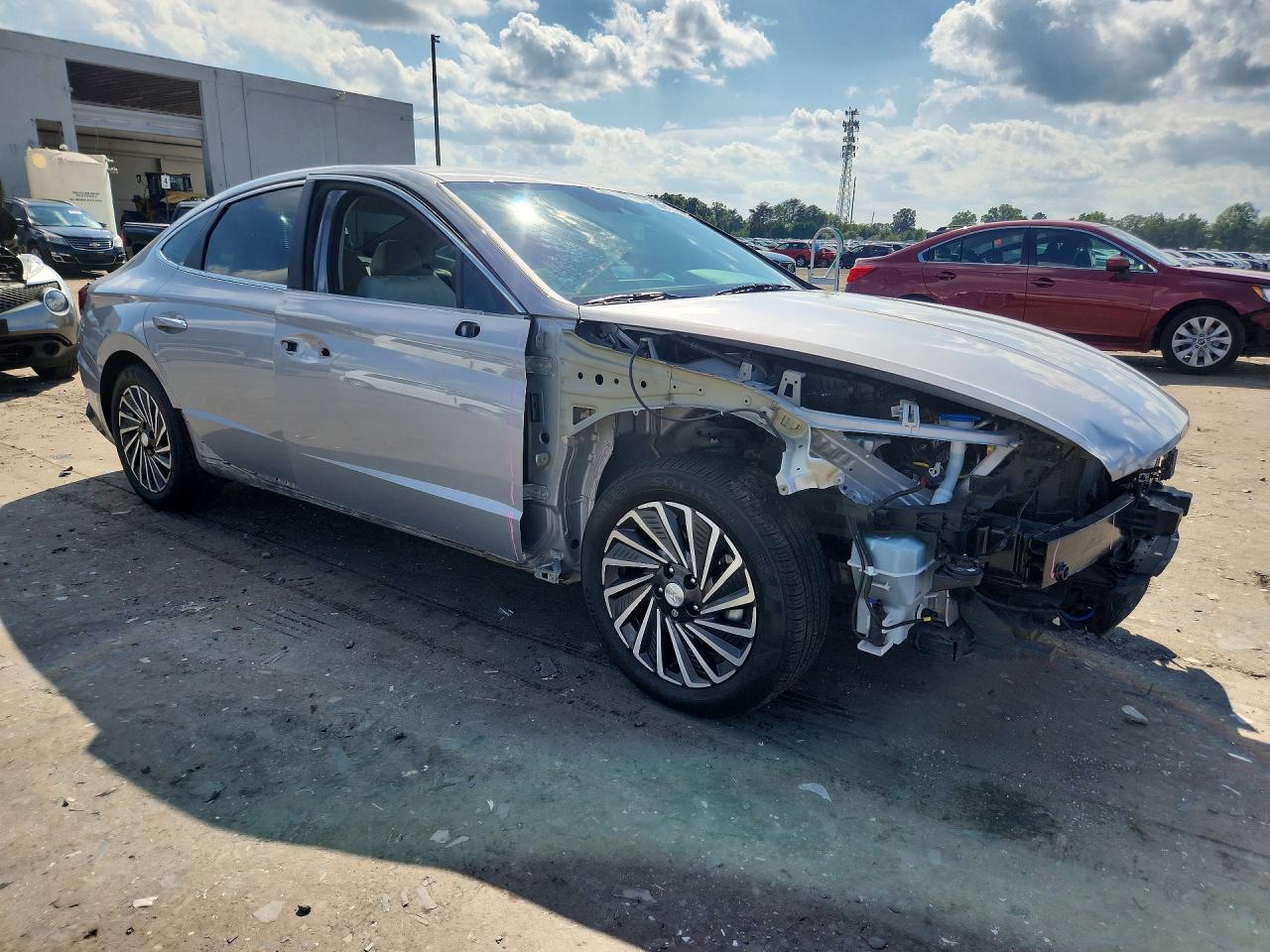 2023 HYUNDAI SONATA HYBRID SEL — снимка 4