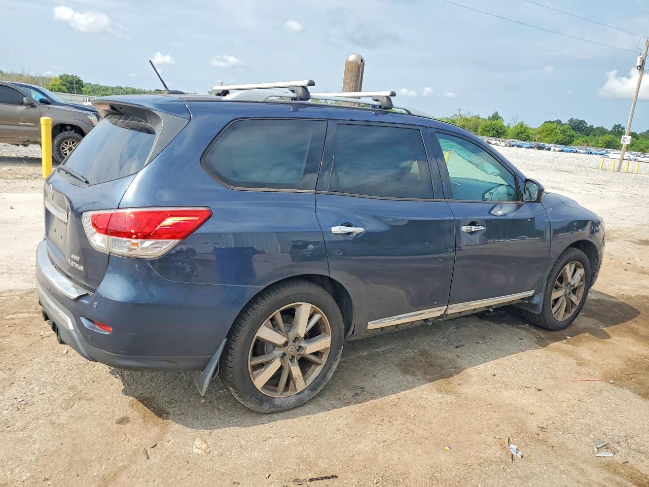 2016 NISSAN PATHFINDER PLATINUM — снимка 3