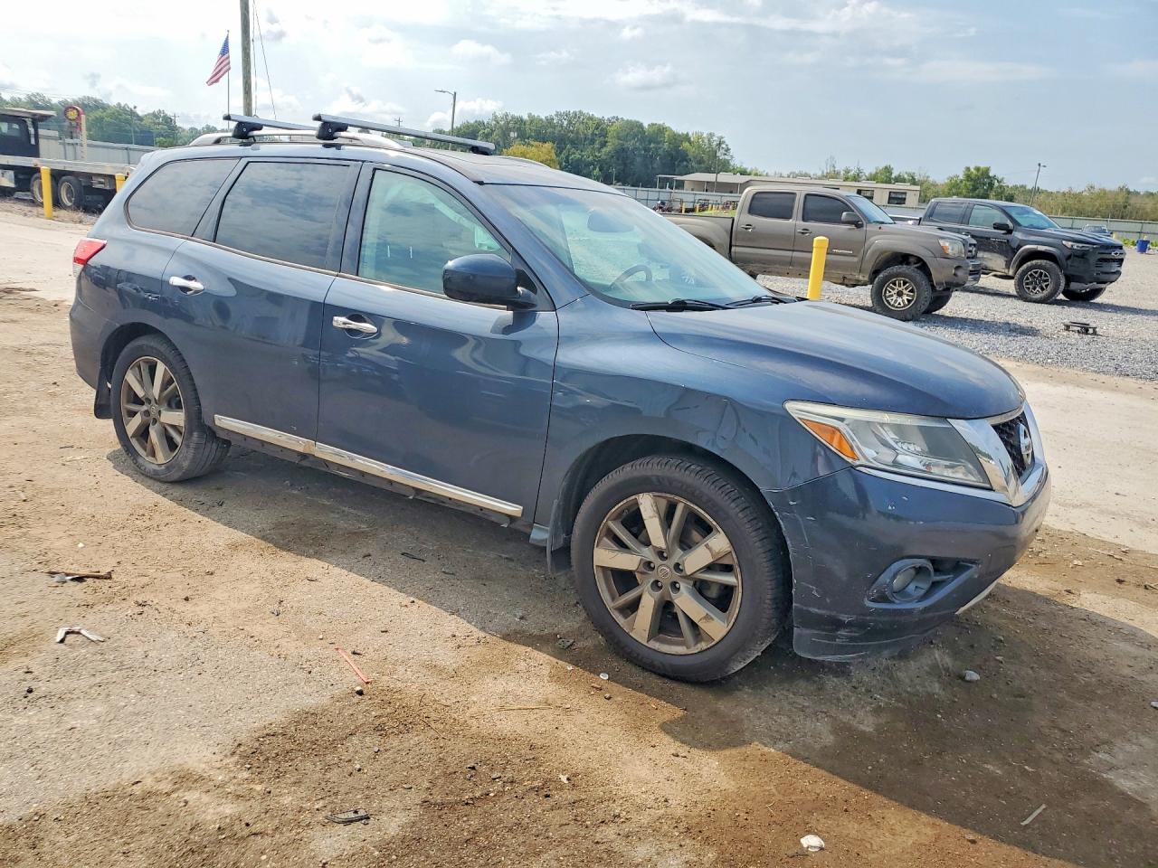 2016 NISSAN PATHFINDER PLATINUM — снимка 4