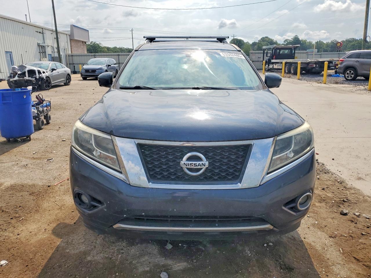 2016 NISSAN PATHFINDER PLATINUM — снимка 5