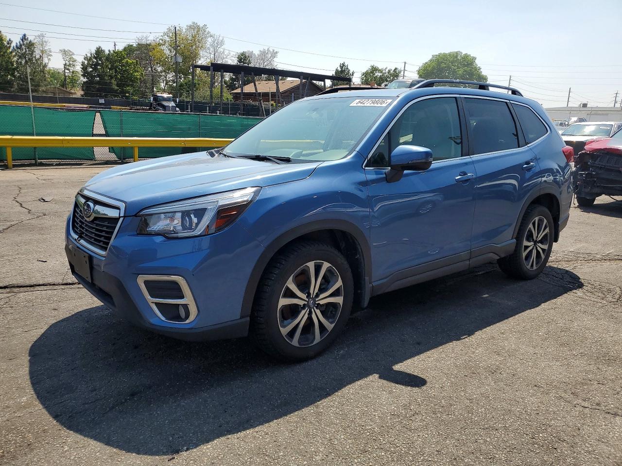 2019 SUBARU FORESTER LIMITED