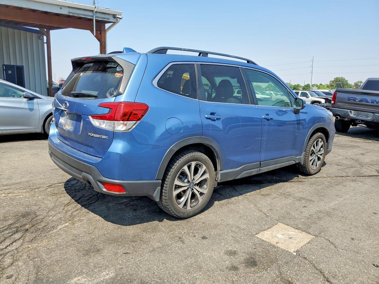 2019 SUBARU FORESTER LIMITED — снимка 3