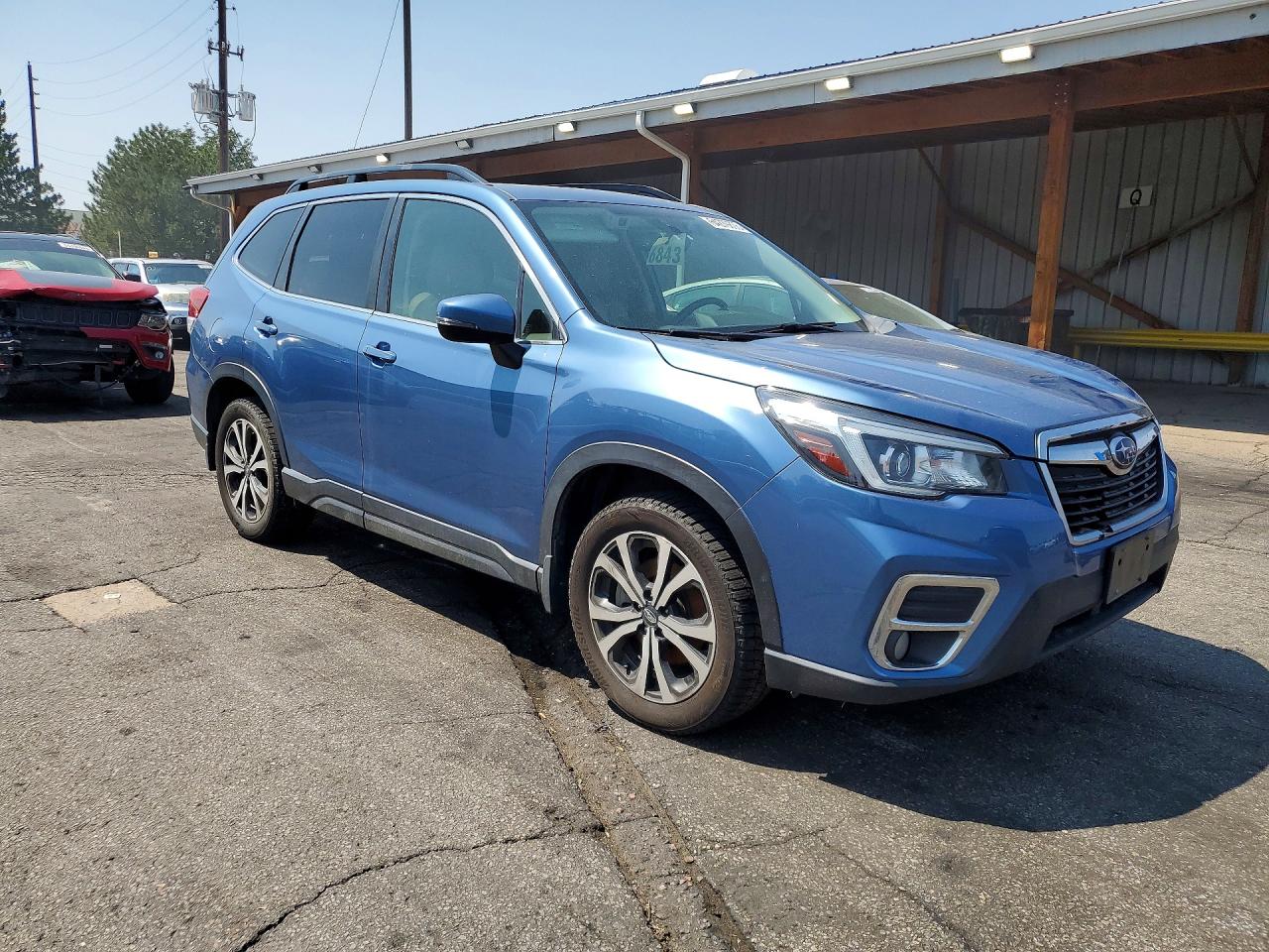 2019 SUBARU FORESTER LIMITED — снимка 4