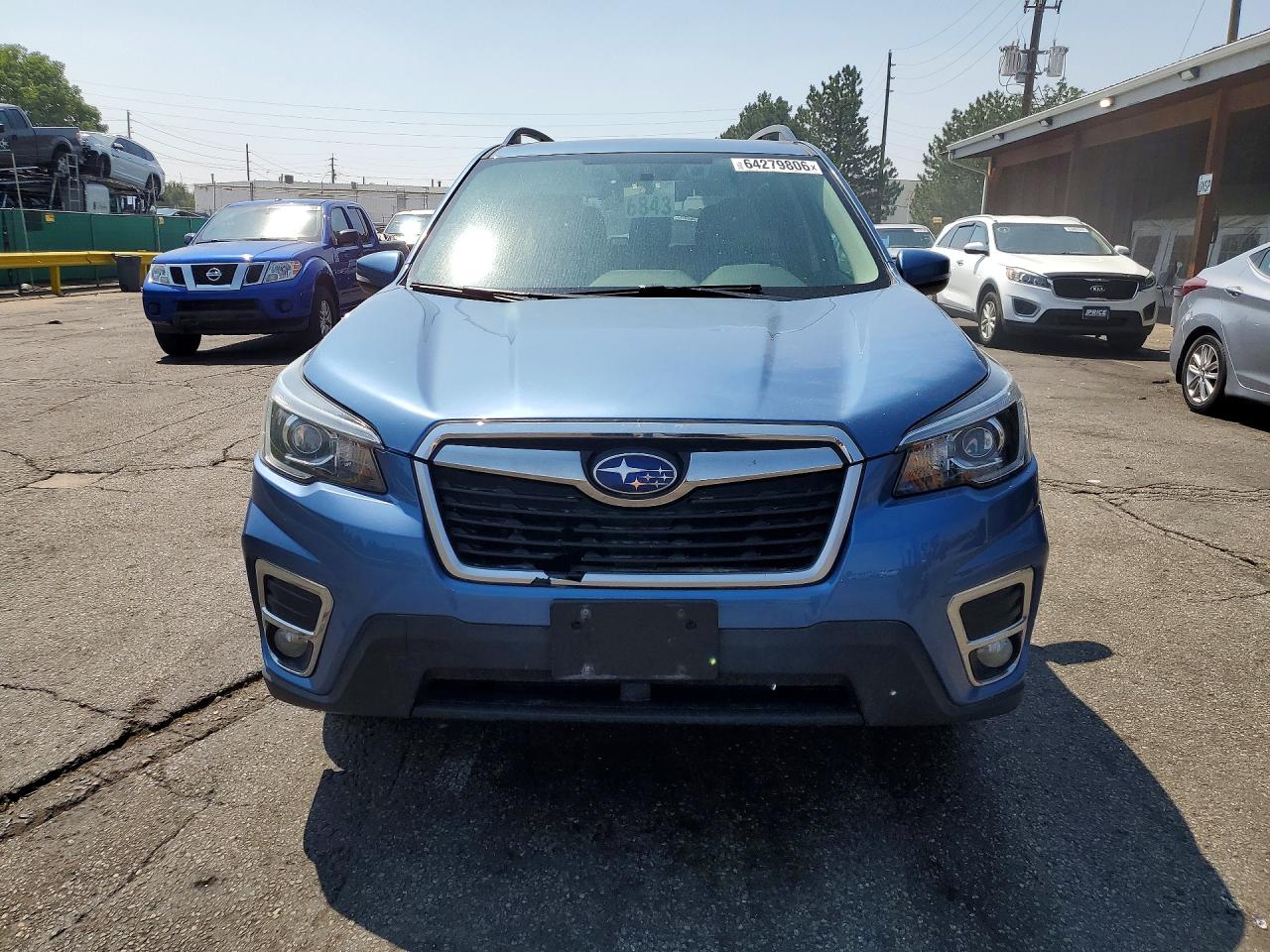 2019 SUBARU FORESTER LIMITED — снимка 5
