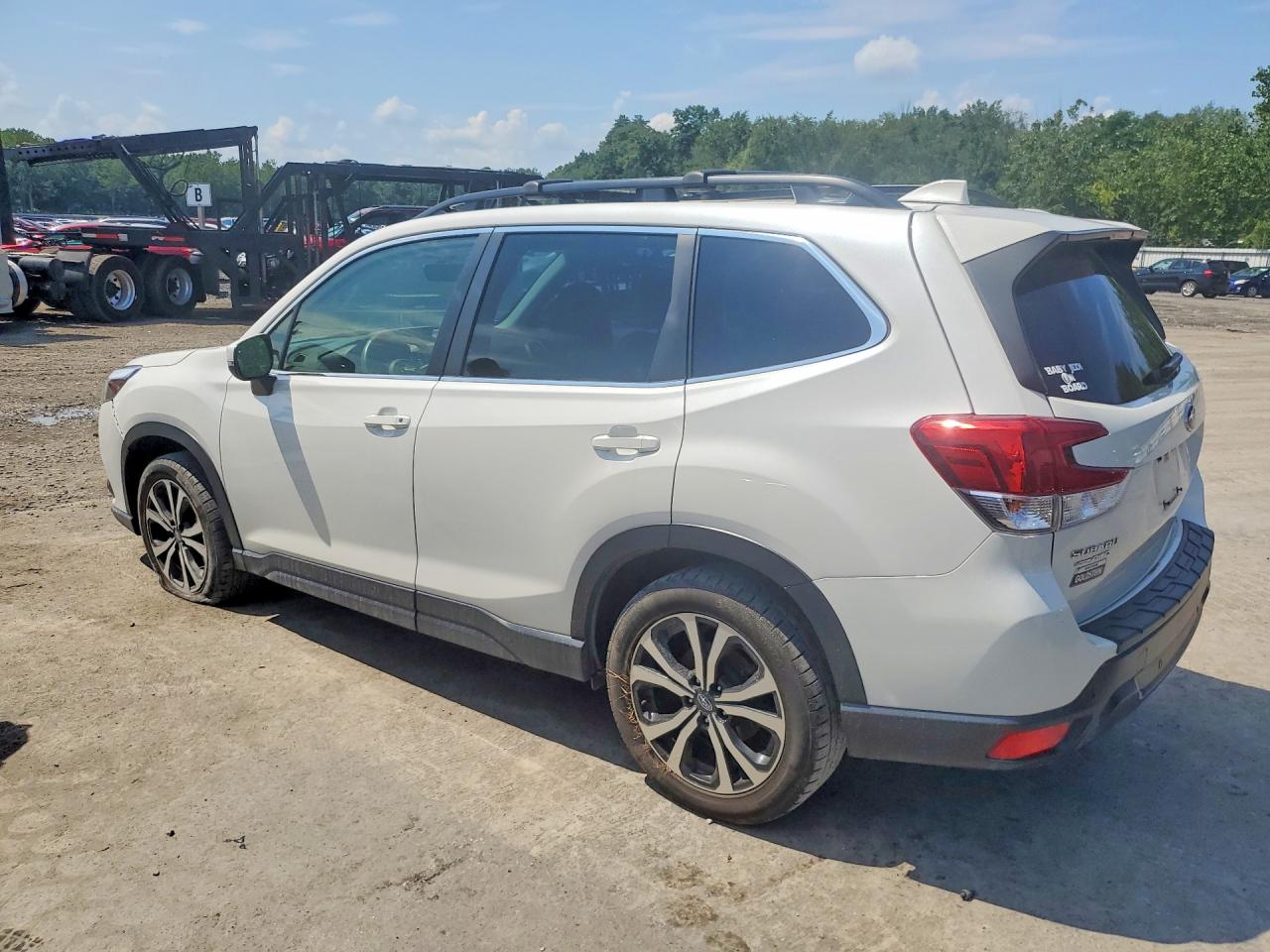 2022 SUBARU FORESTER LIMITED — снимка 2