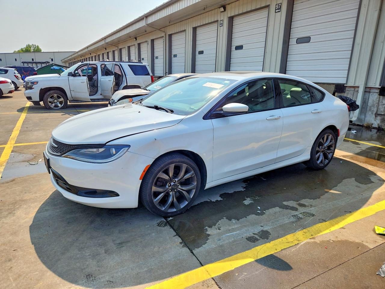 2016 CHRYSLER 200 S