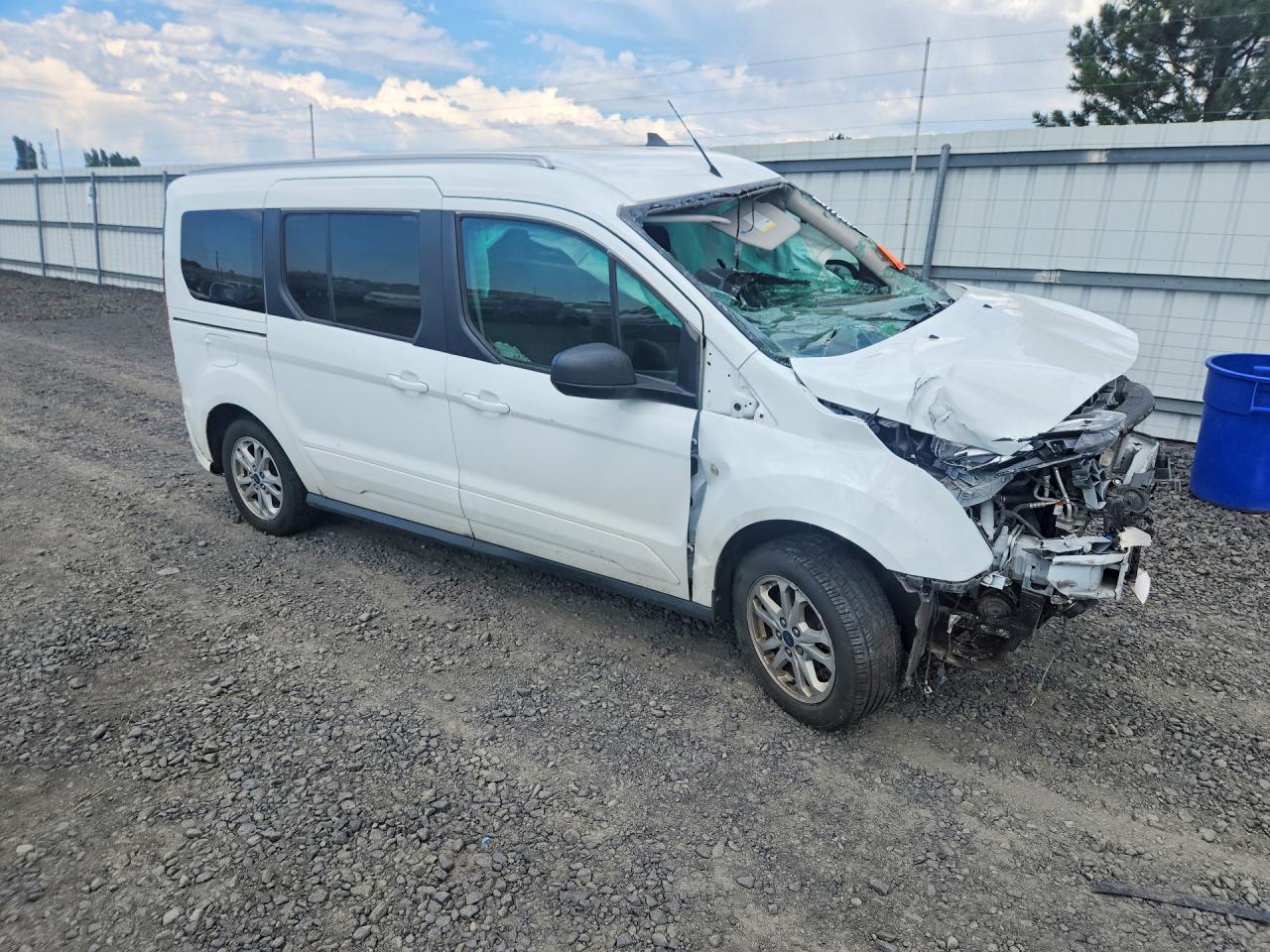 2022 FORD TRANSIT CONNECT XLT — снимка 4