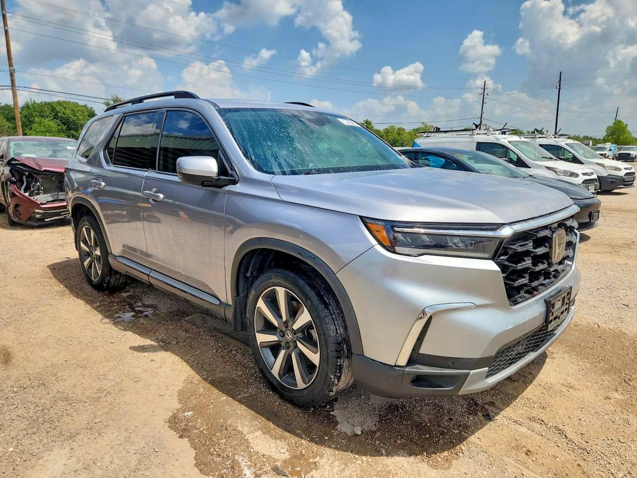 2024 HONDA PILOT TOURING — снимка 4