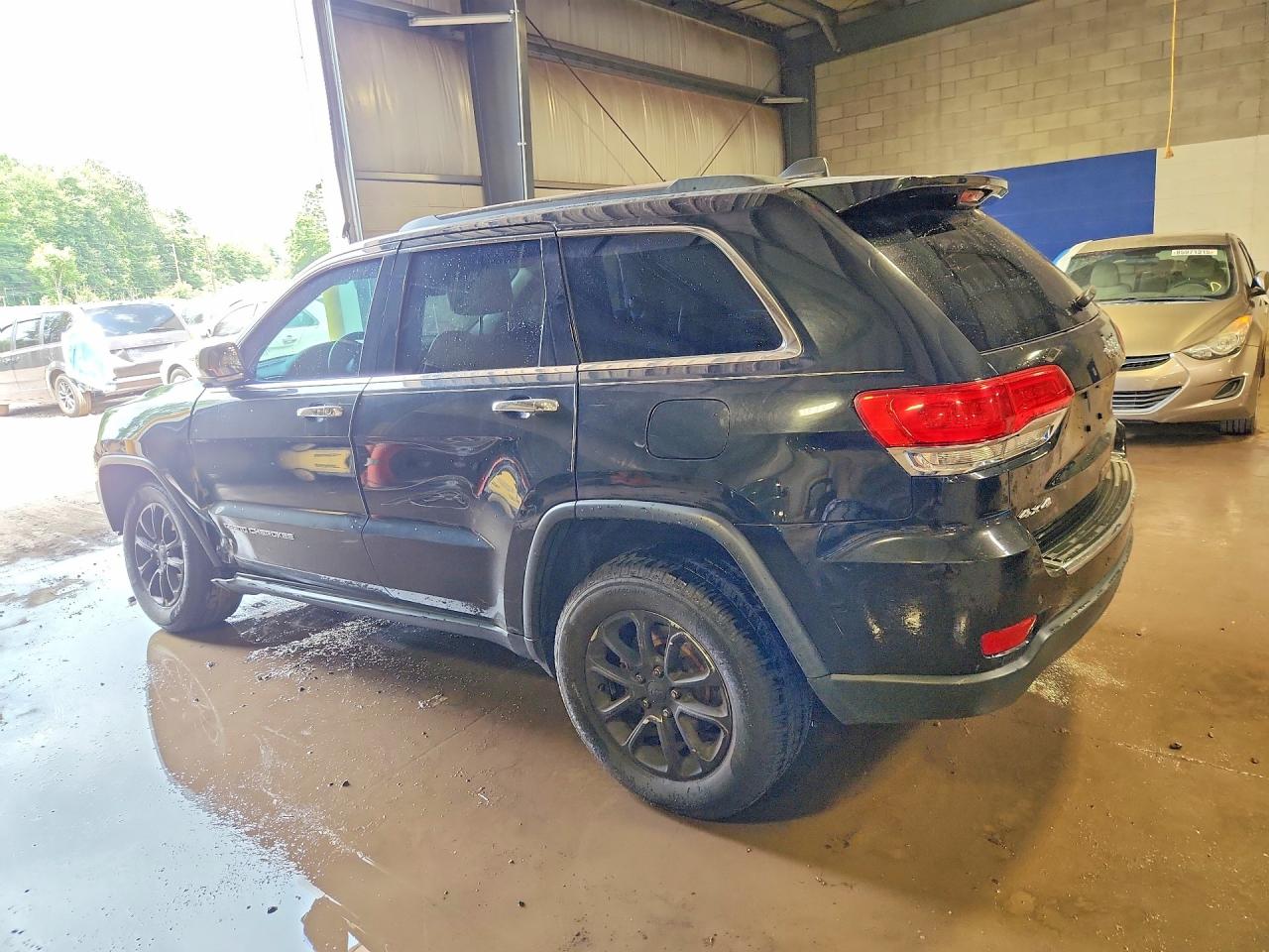 2015 JEEP GRAND CHEROKEE LIMITED — снимка 2