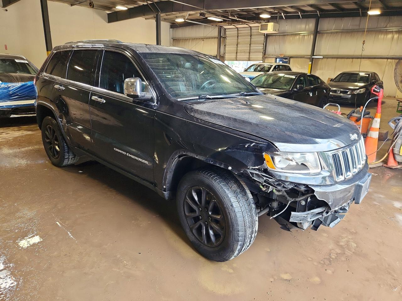 2015 JEEP GRAND CHEROKEE LIMITED — снимка 4