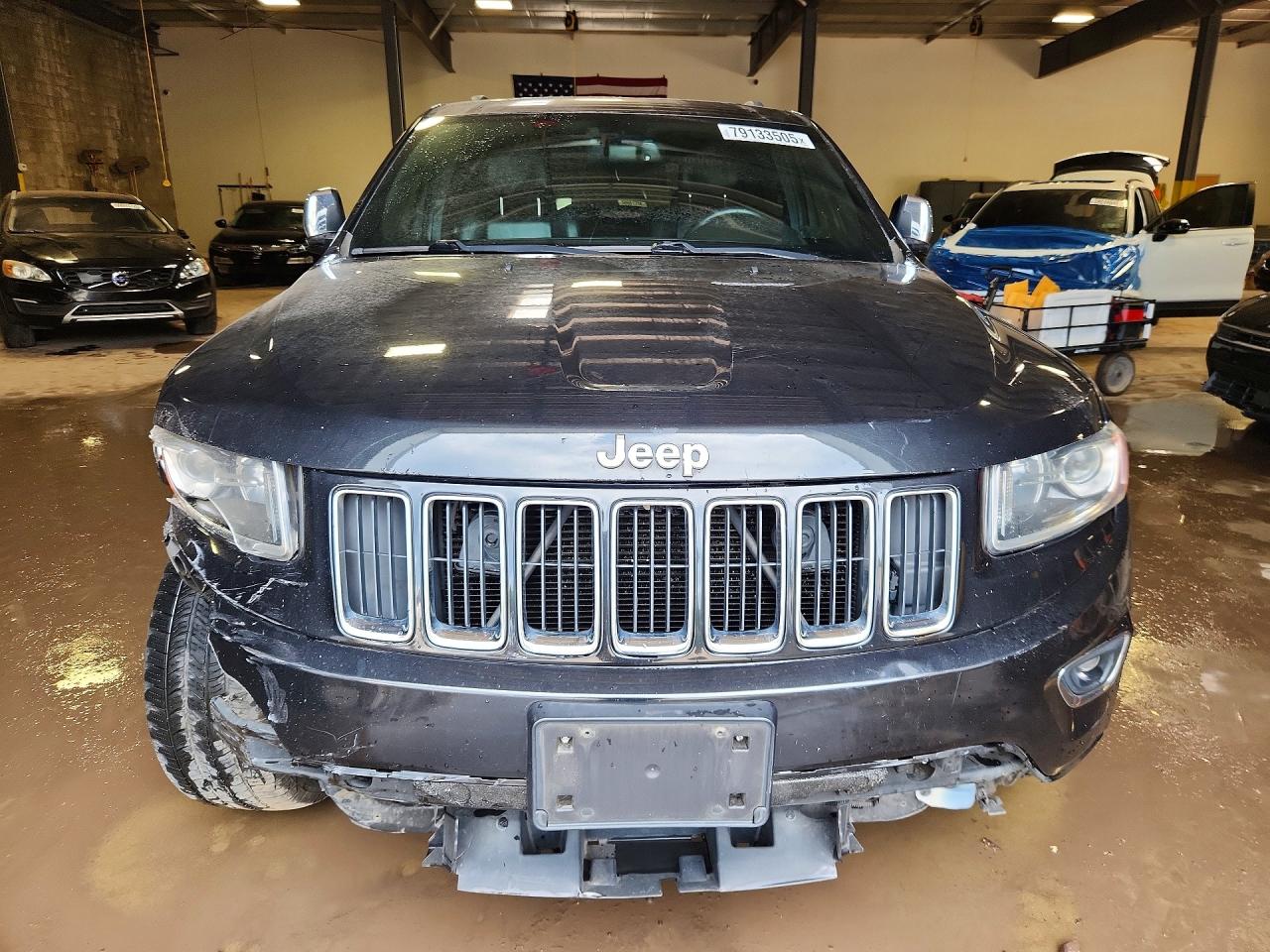 2015 JEEP GRAND CHEROKEE LIMITED — снимка 5