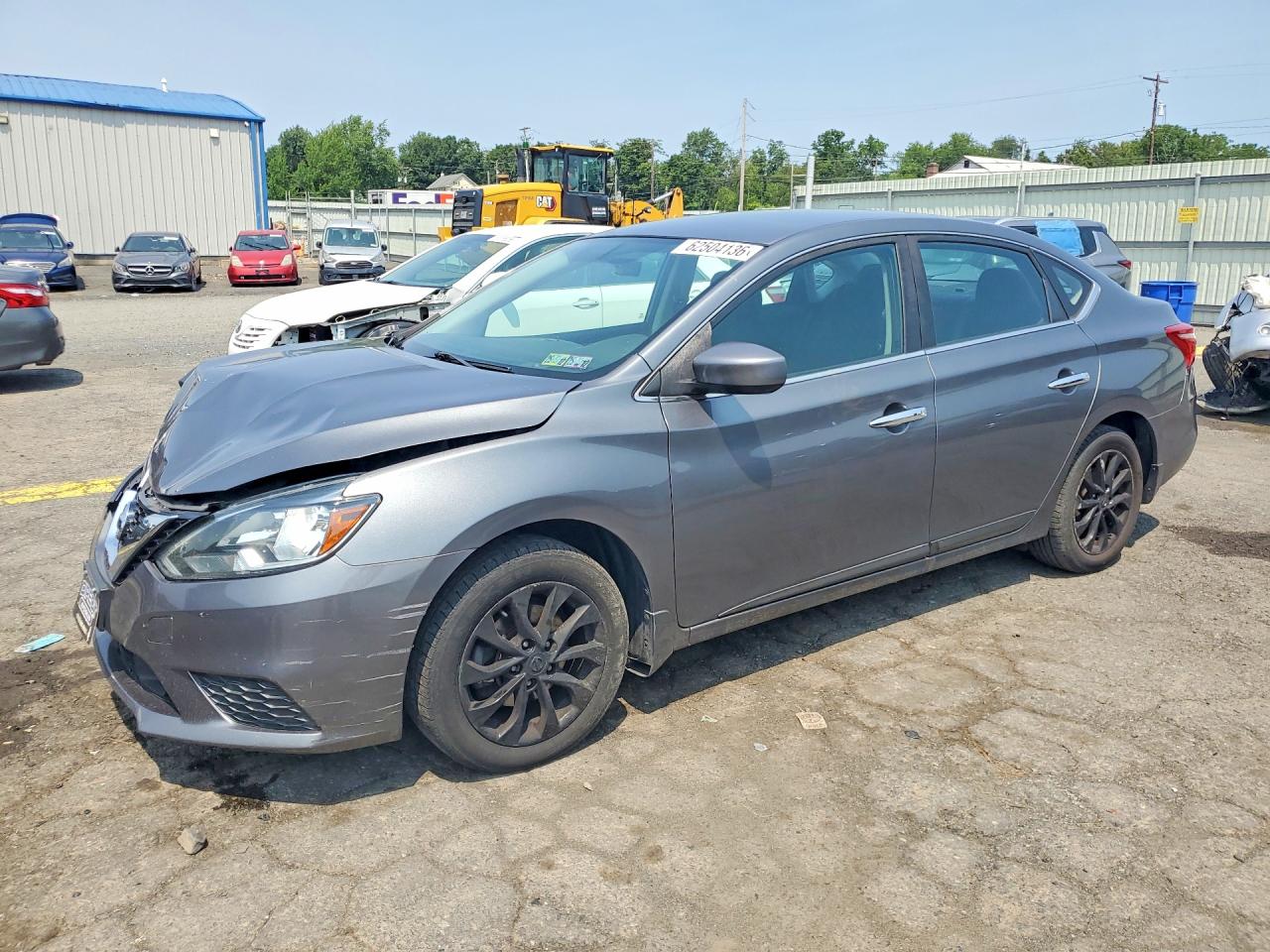 2019 NISSAN SENTRA SV