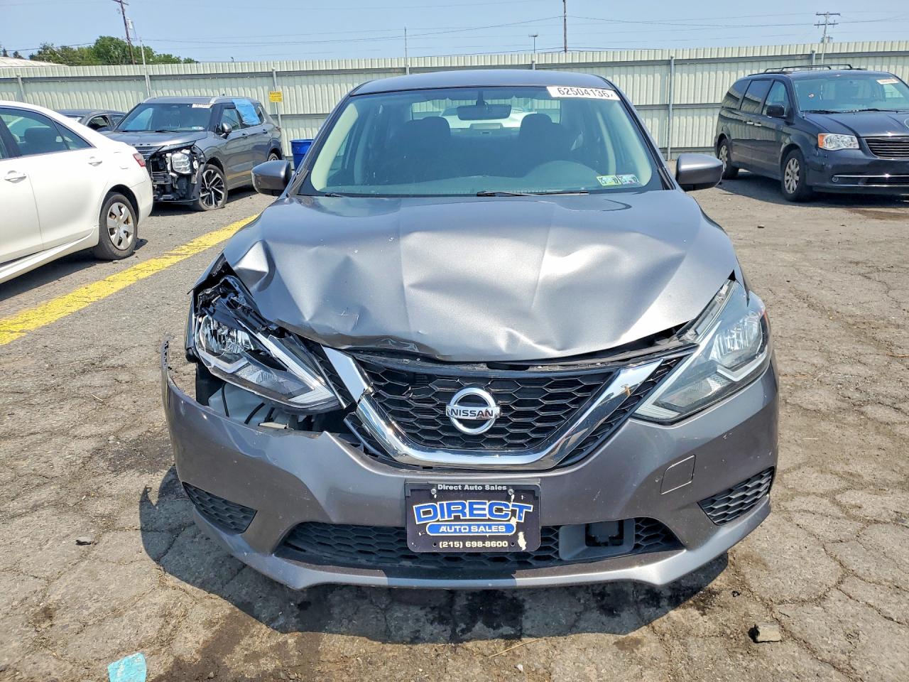 2019 NISSAN SENTRA SV — снимка 5