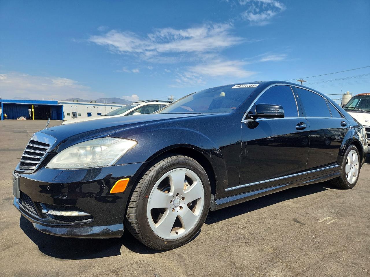 2013 MERCEDES-BENZ S 550