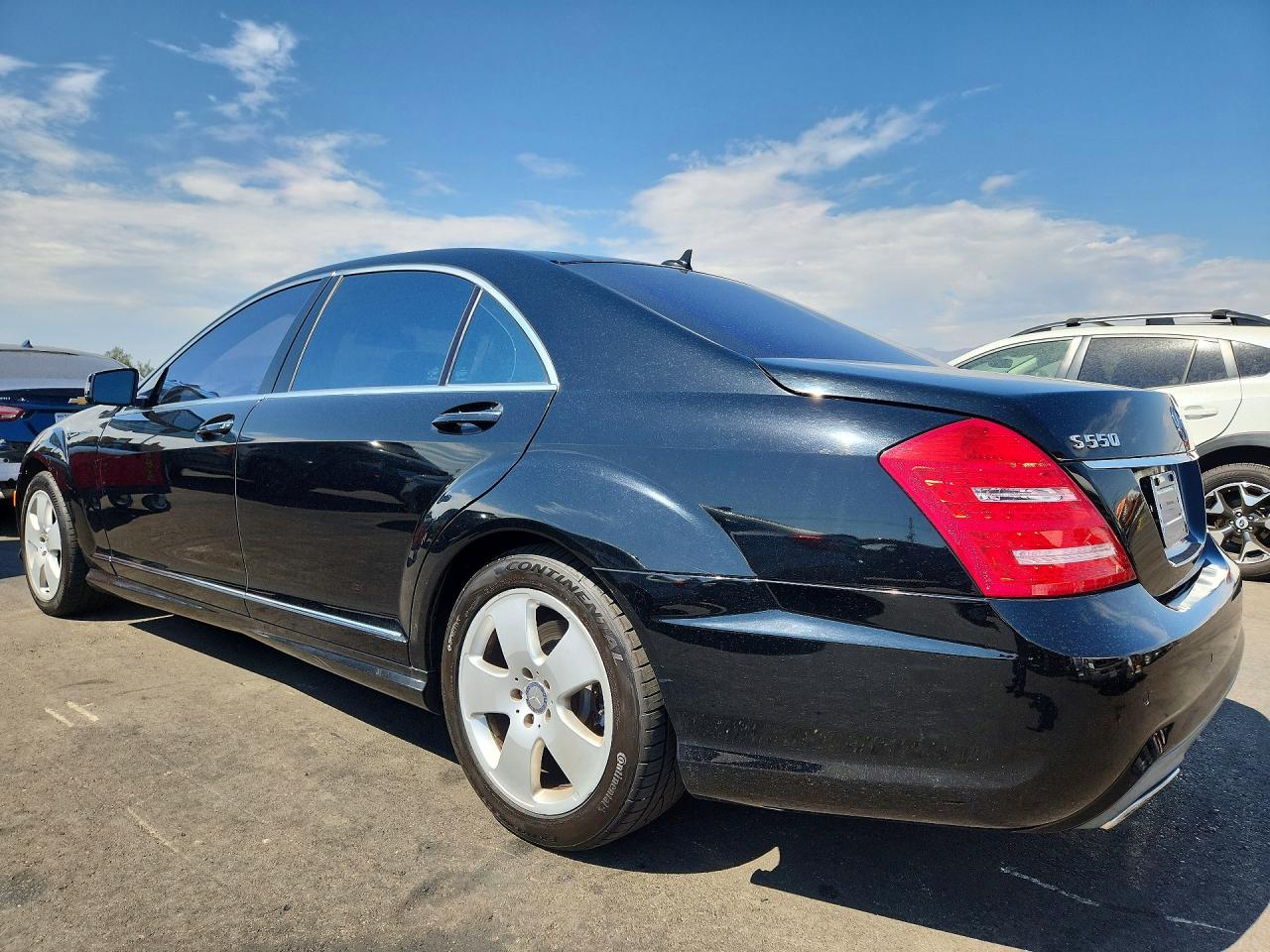 2013 MERCEDES-BENZ S 550 — снимка 2