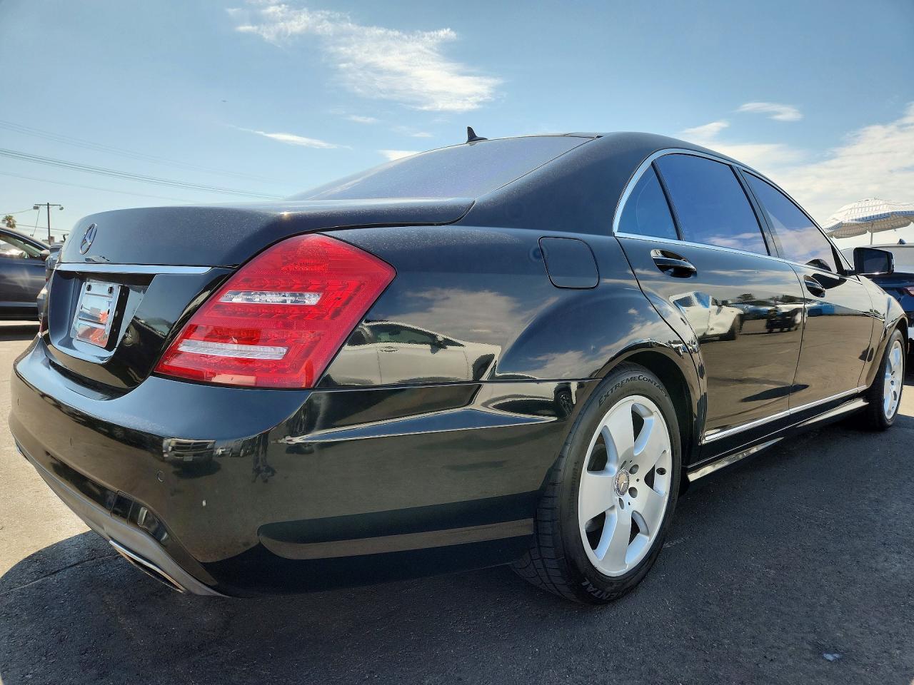 2013 MERCEDES-BENZ S 550 — снимка 3