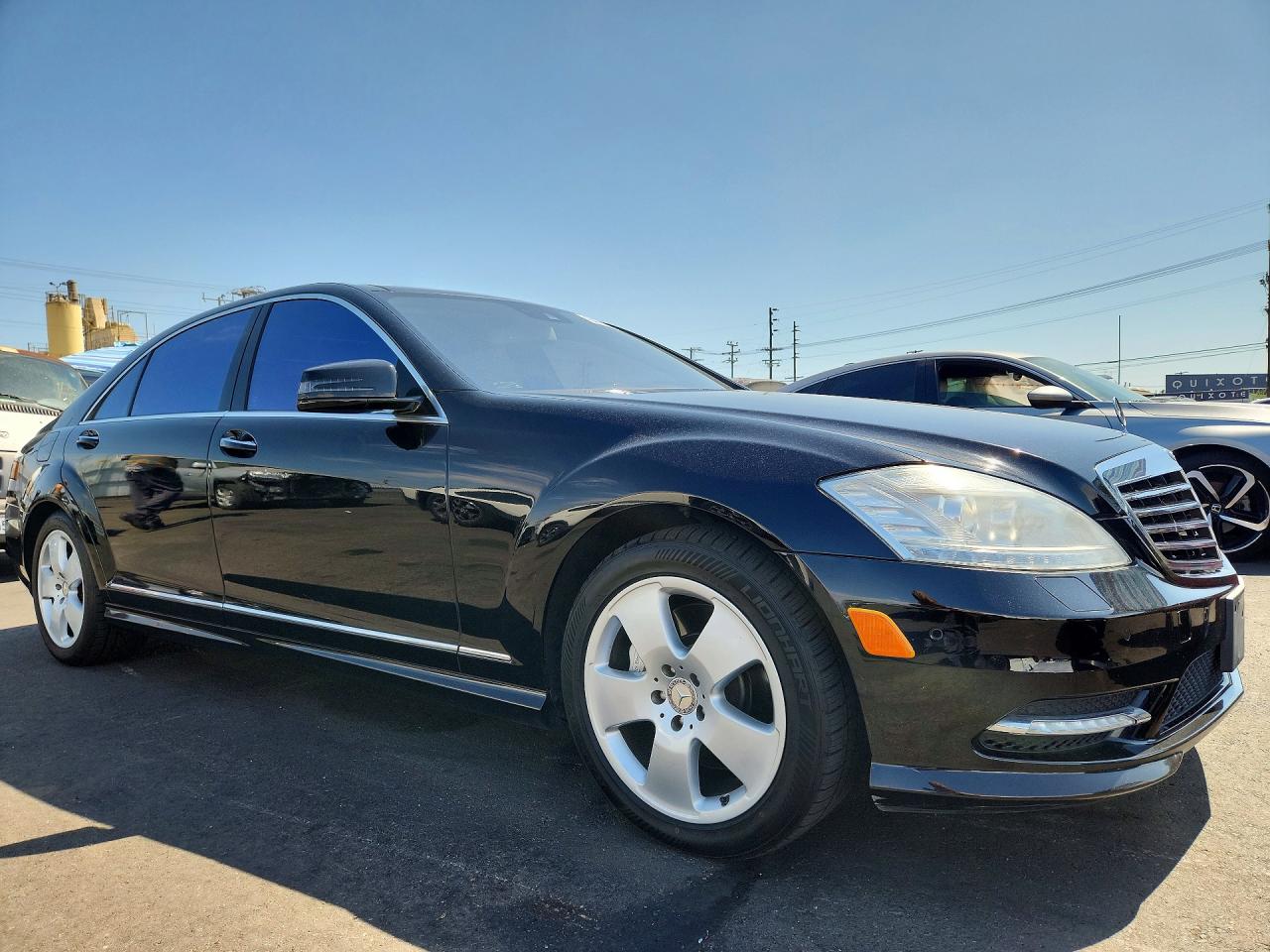 2013 MERCEDES-BENZ S 550 — снимка 4