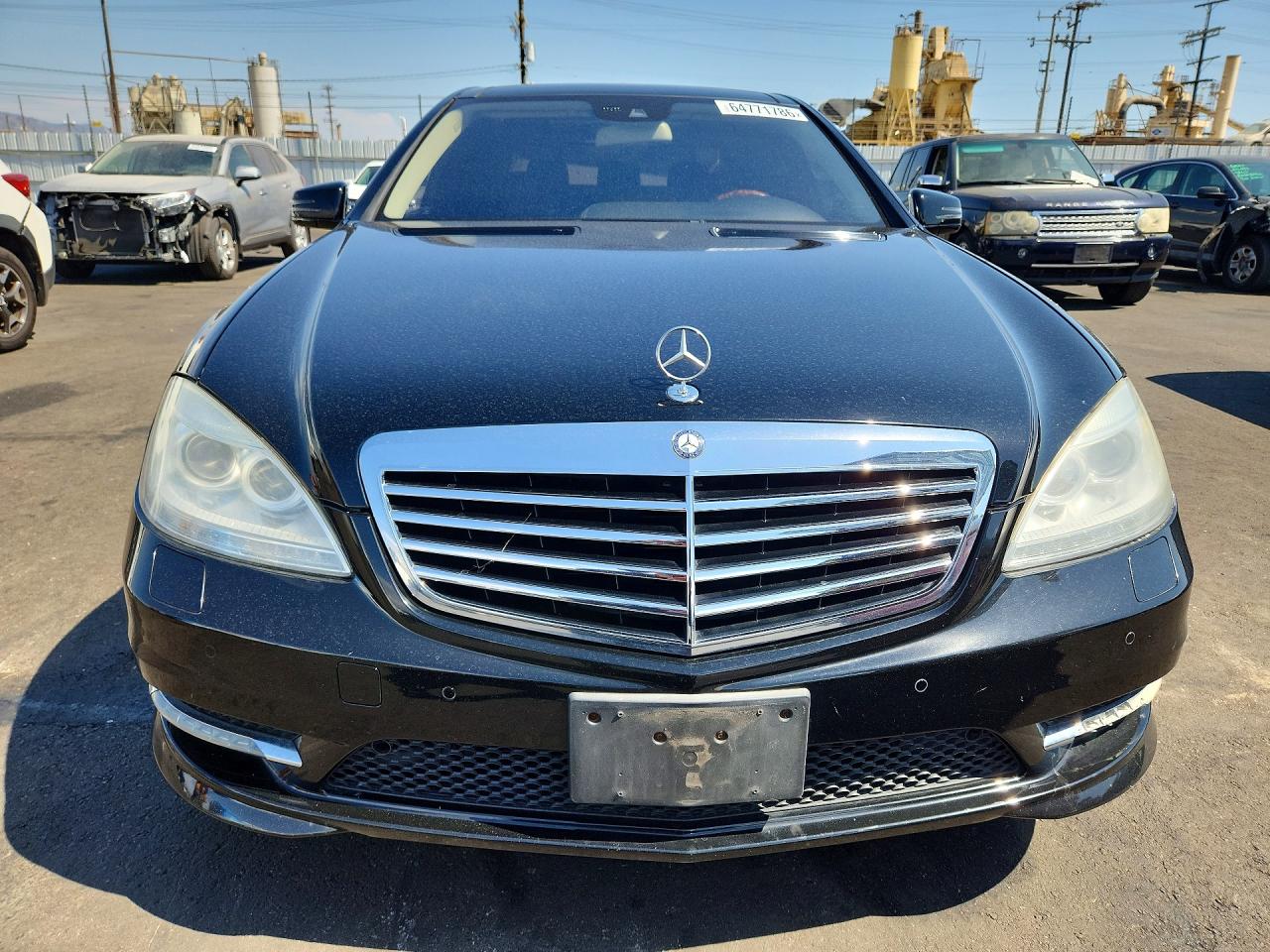 2013 MERCEDES-BENZ S 550 — снимка 5