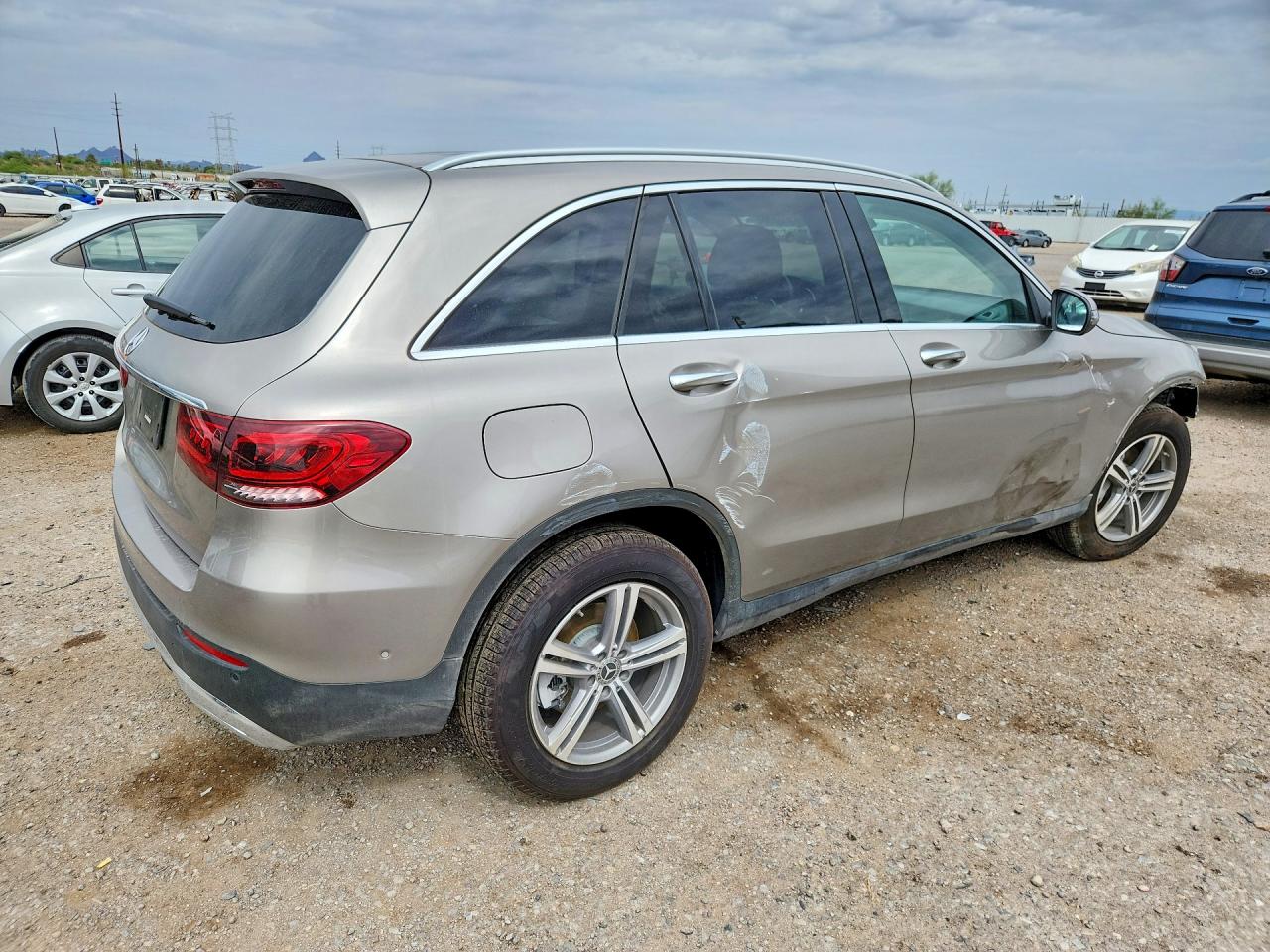 2022 MERCEDES-BENZ GLC 300 — снимка 3