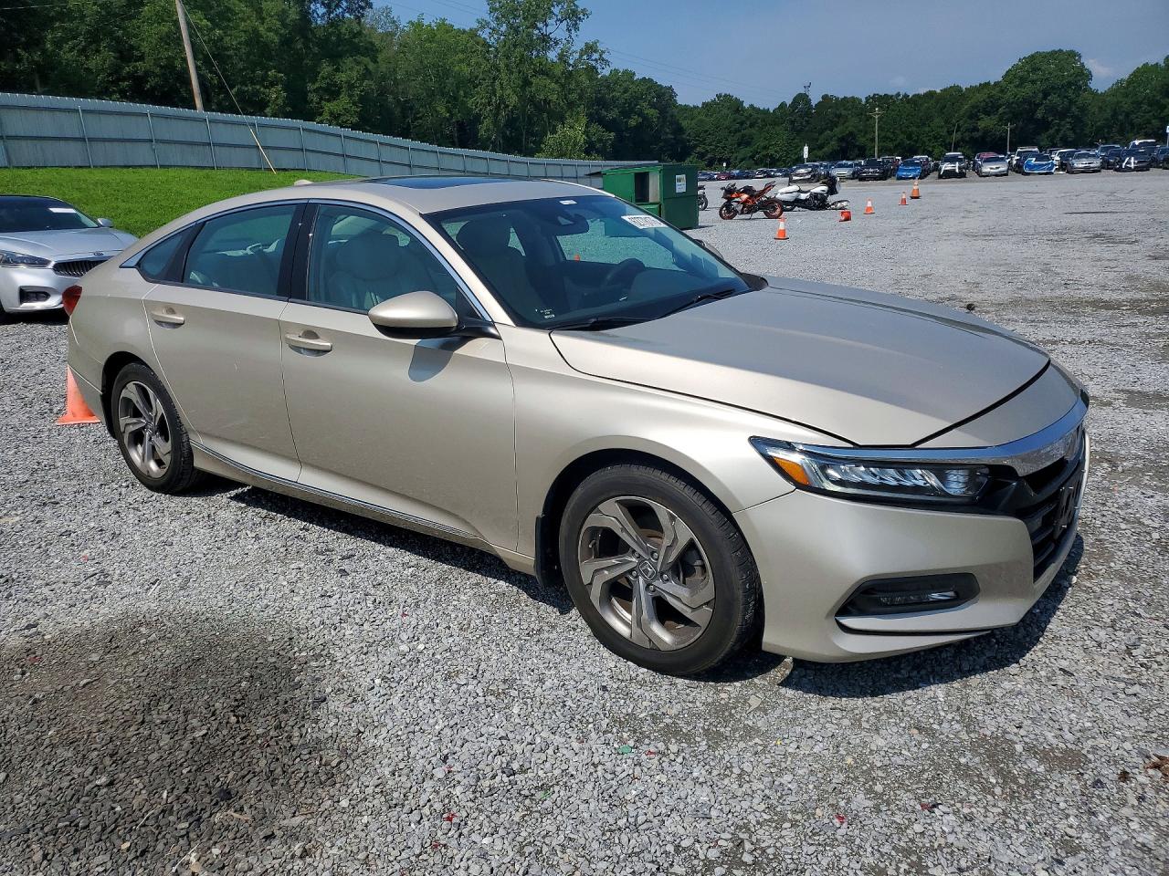 2018 HONDA ACCORD EX — снимка 4