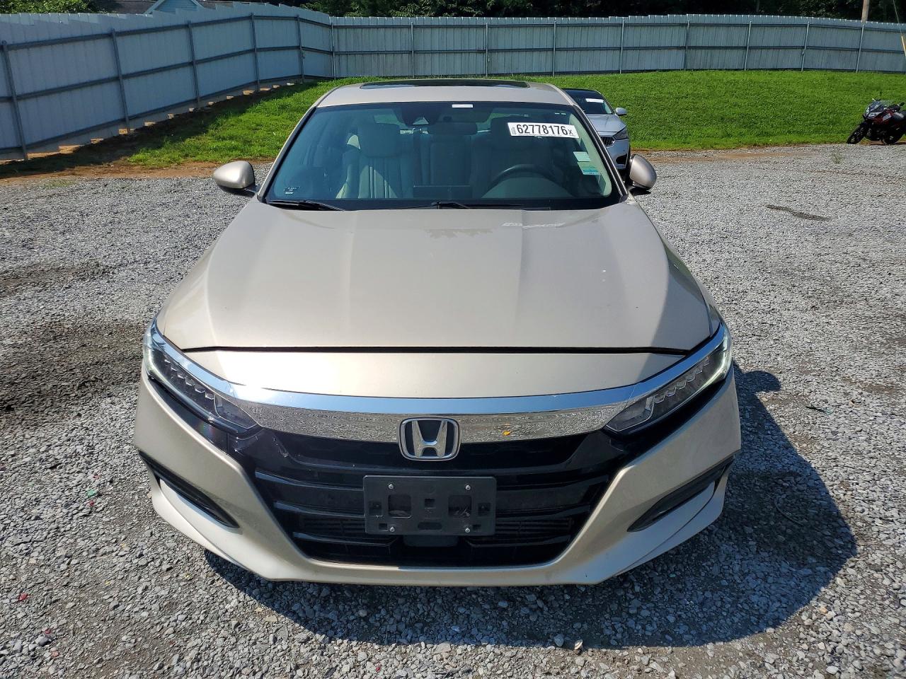 2018 HONDA ACCORD EX — снимка 5