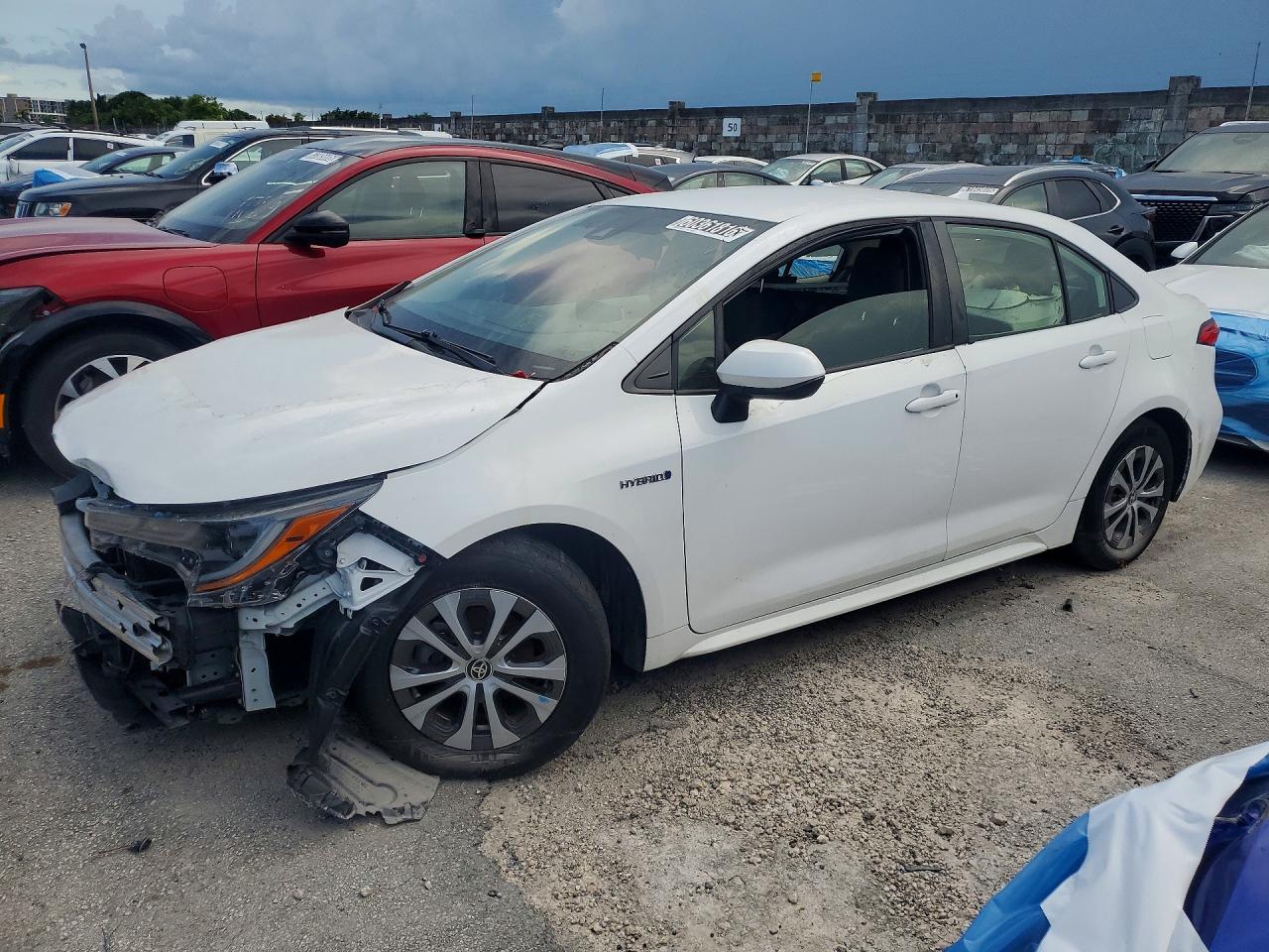 2021 TOYOTA COROLLA LE