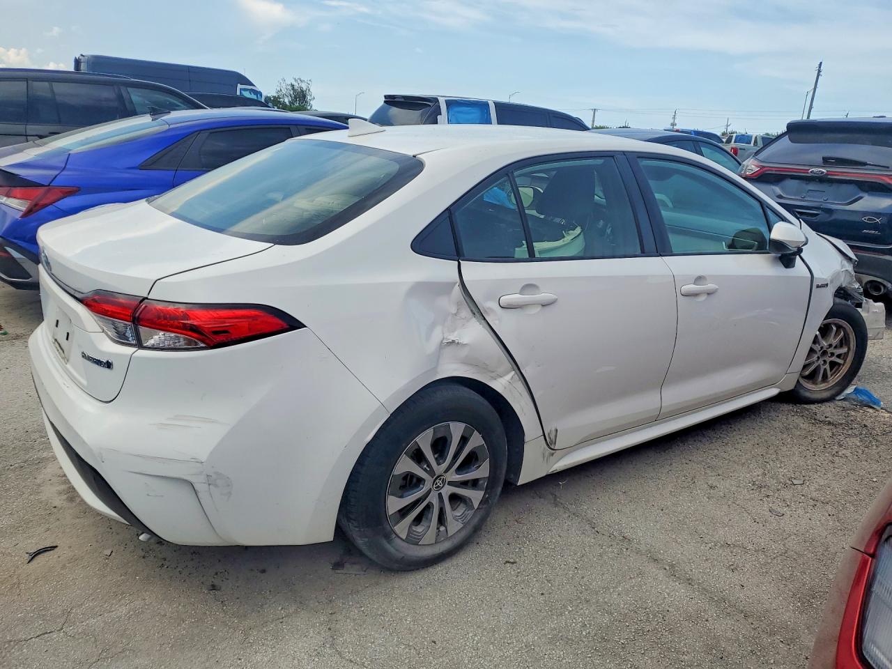 2021 TOYOTA COROLLA LE — снимка 3
