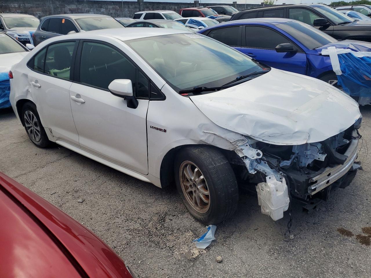 2021 TOYOTA COROLLA LE — снимка 4