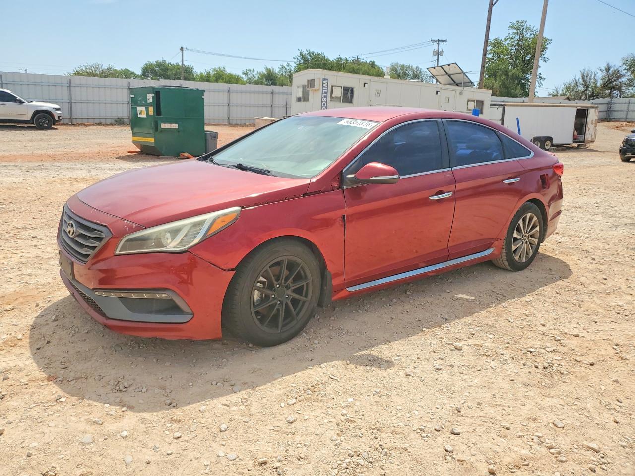2015 HYUNDAI SONATA SPORT