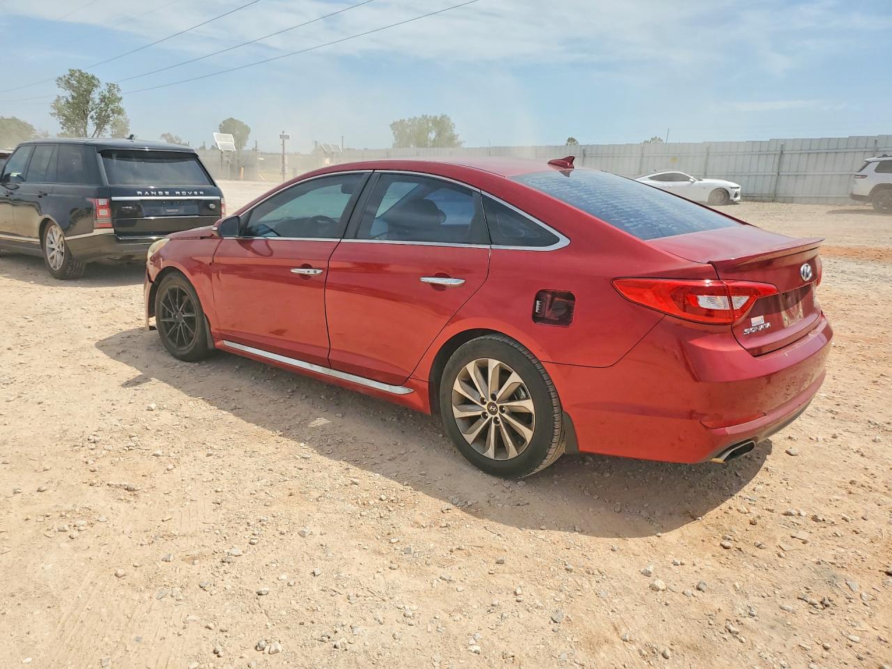 2015 HYUNDAI SONATA SPORT — снимка 2