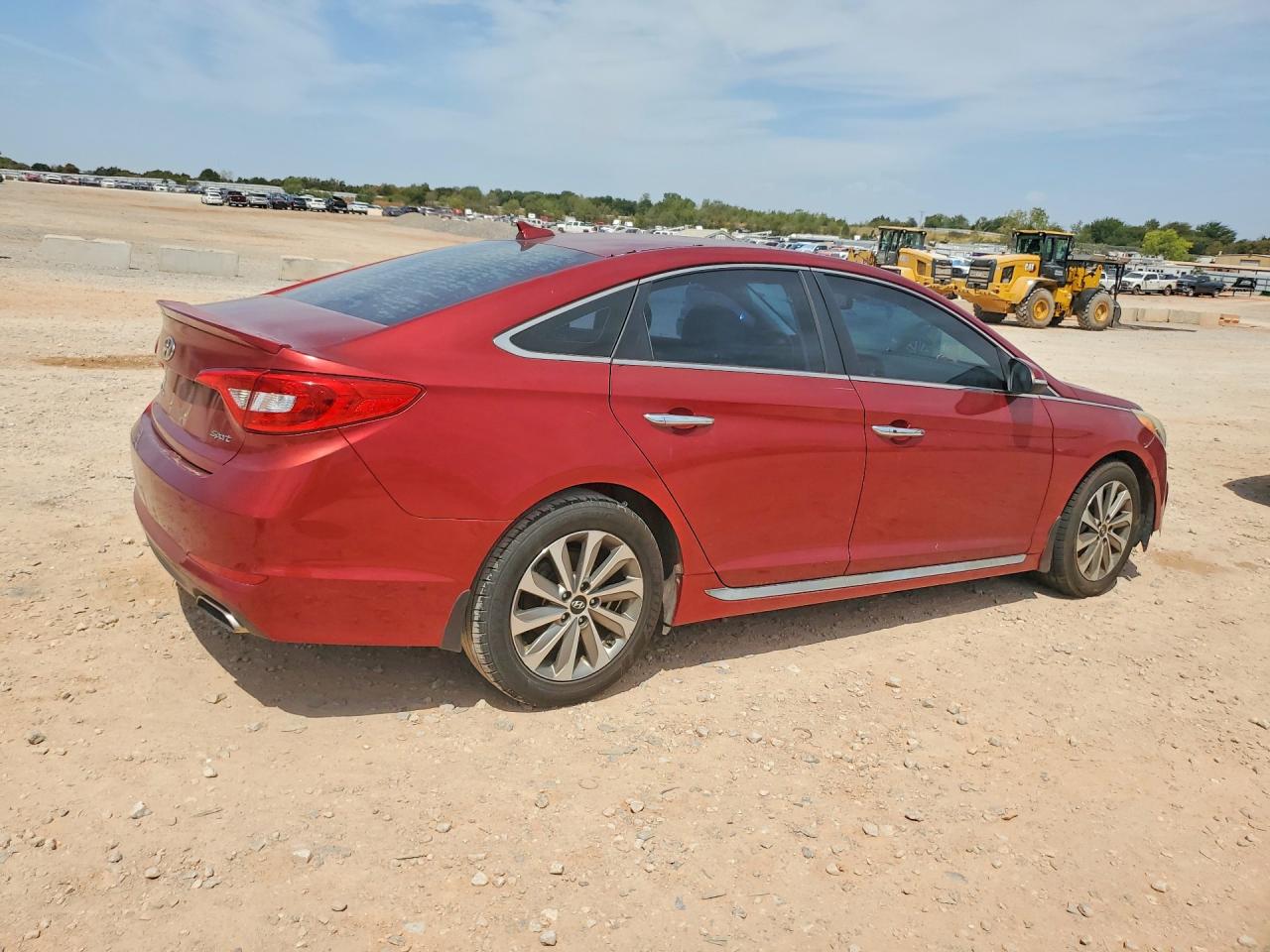 2015 HYUNDAI SONATA SPORT — снимка 3