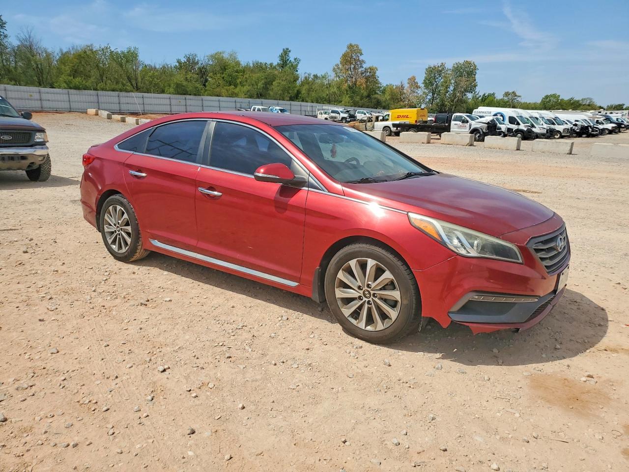 2015 HYUNDAI SONATA SPORT — снимка 4