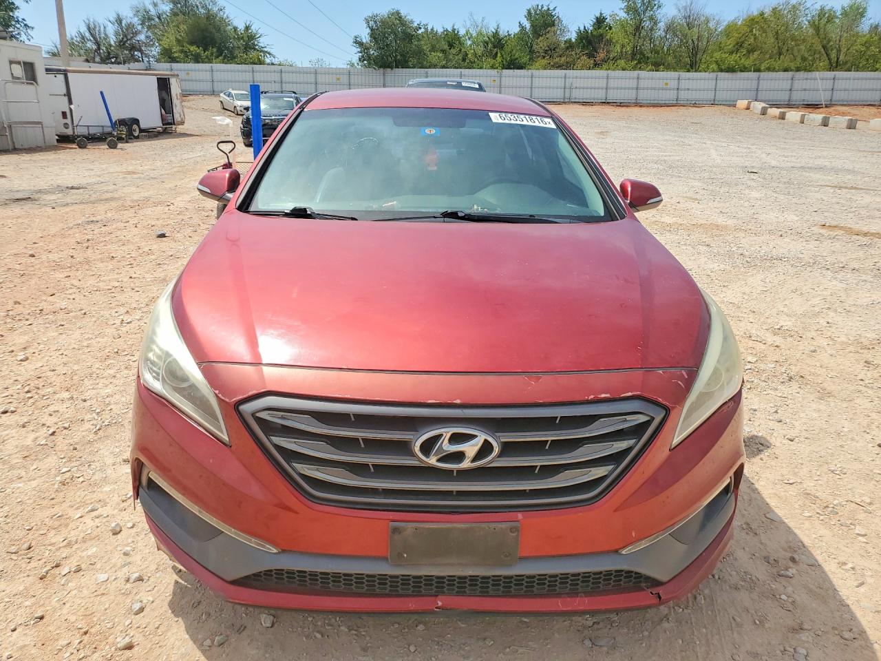 2015 HYUNDAI SONATA SPORT — снимка 5