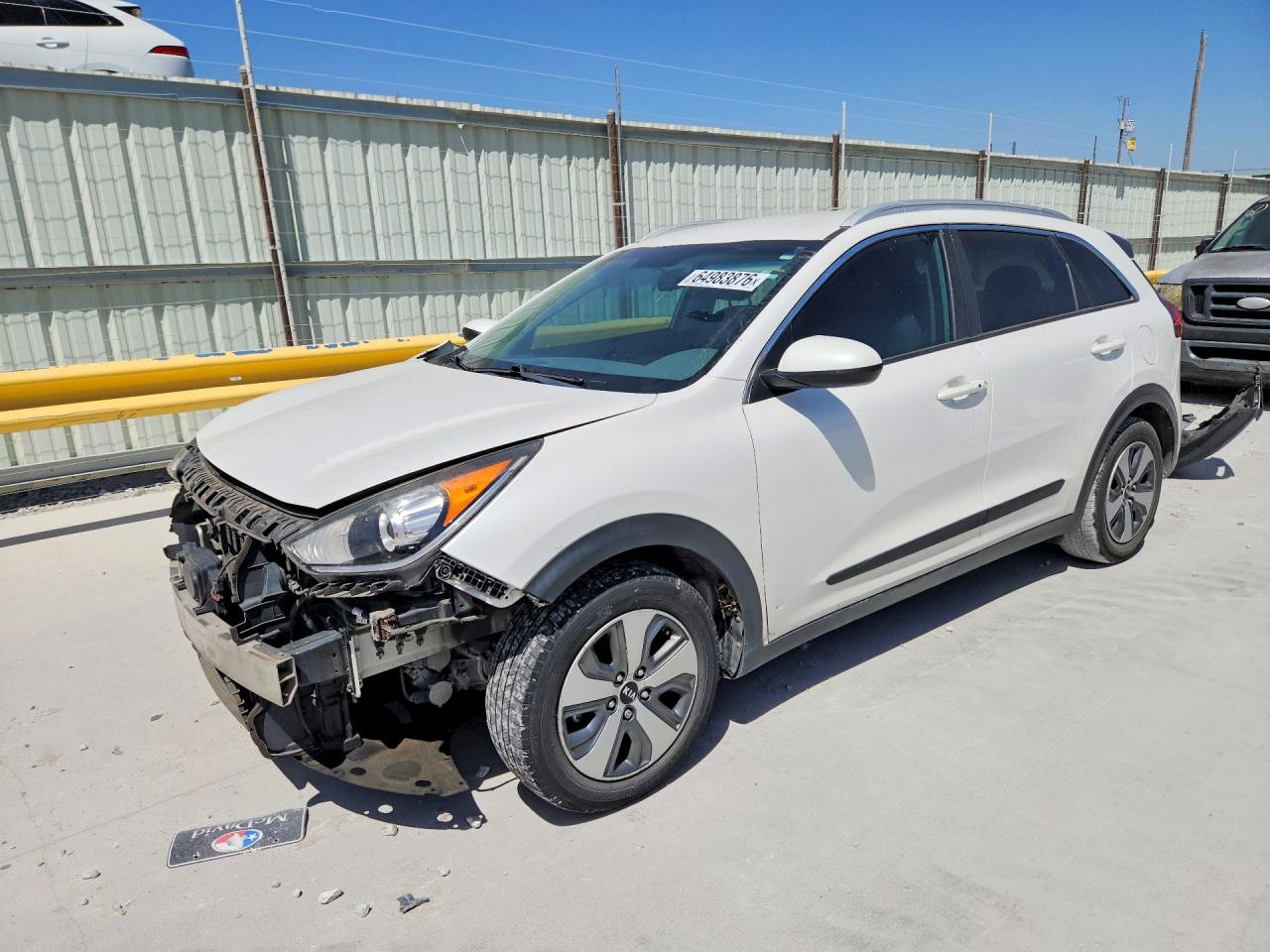 2017 KIA NIRO LX