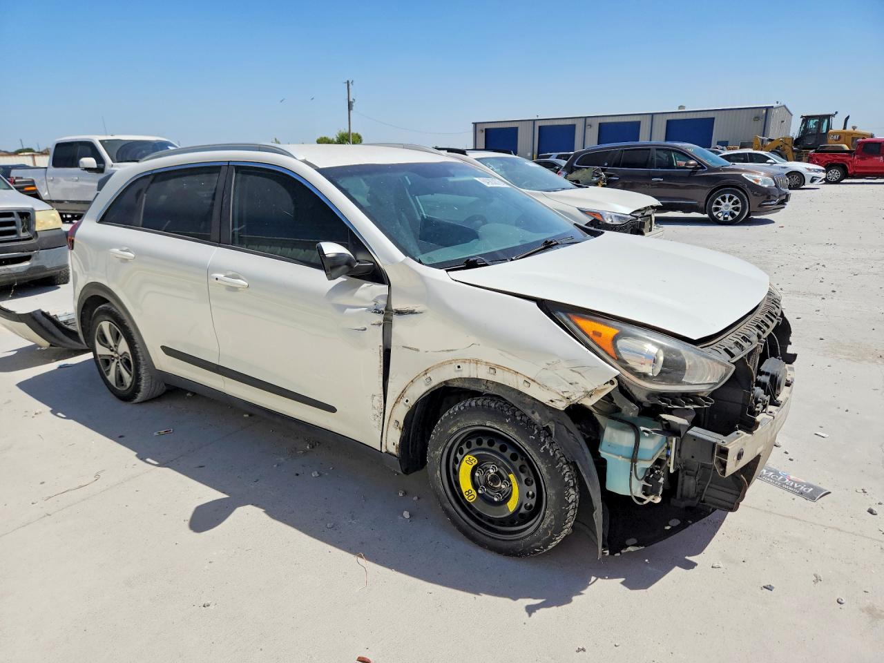 2017 KIA NIRO LX — снимка 4