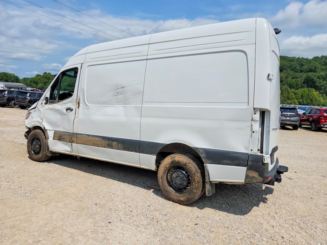 2025 MERCEDES-BENZ SPRINTER 2500 — снимка 2