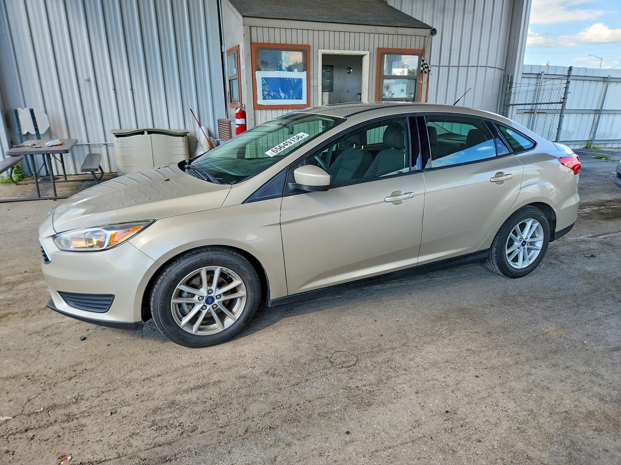 2018 FORD FOCUS SE