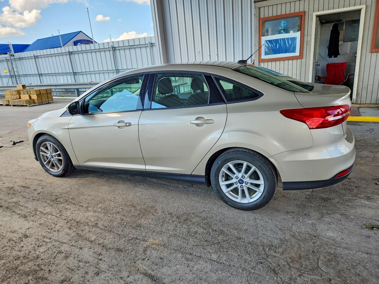 2018 FORD FOCUS SE — снимка 2