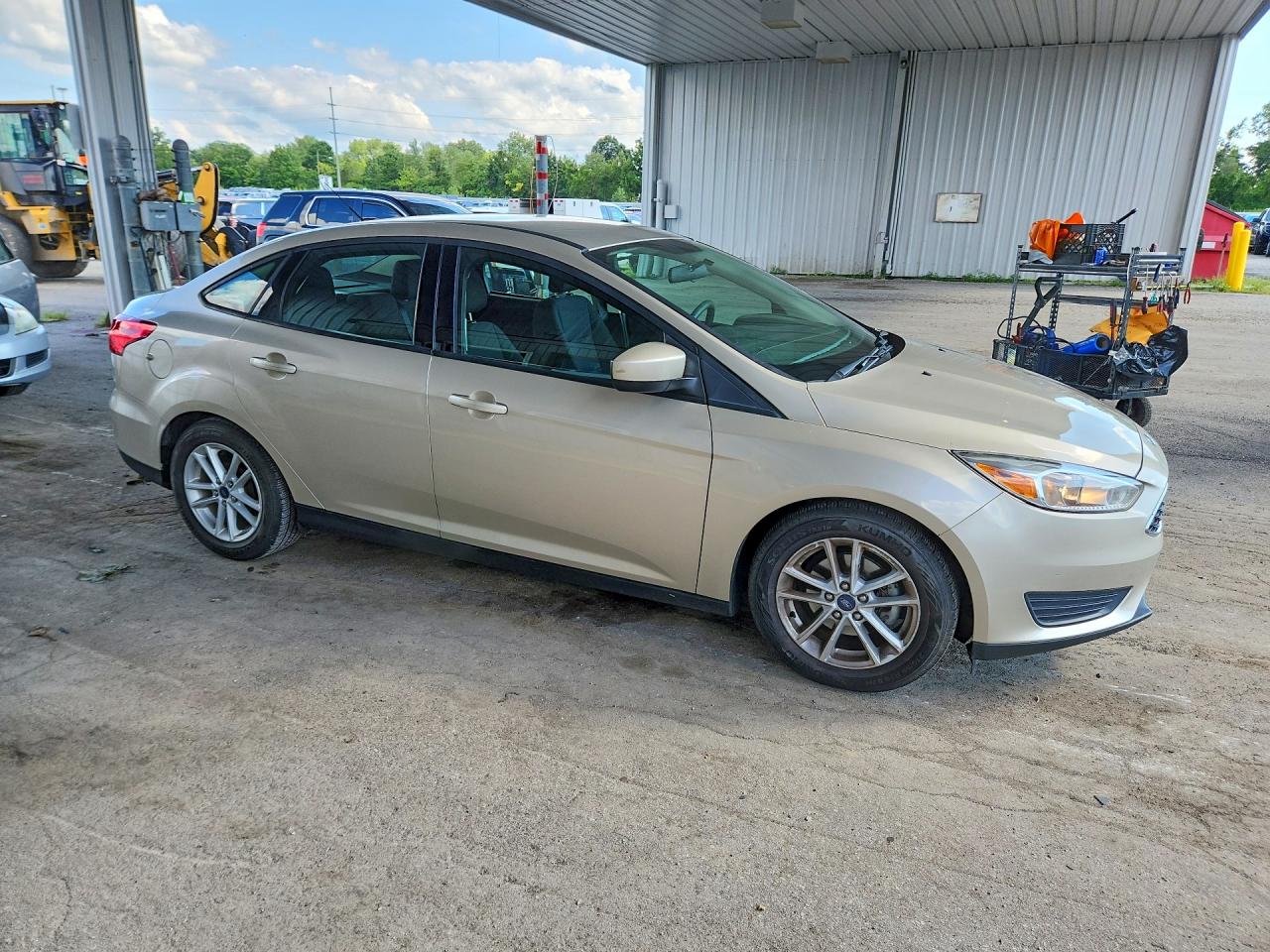 2018 FORD FOCUS SE — снимка 4