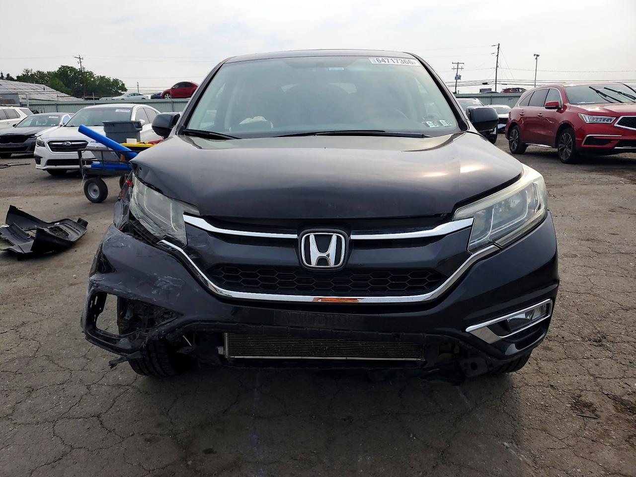 2015 HONDA CR-V EX — снимка 5