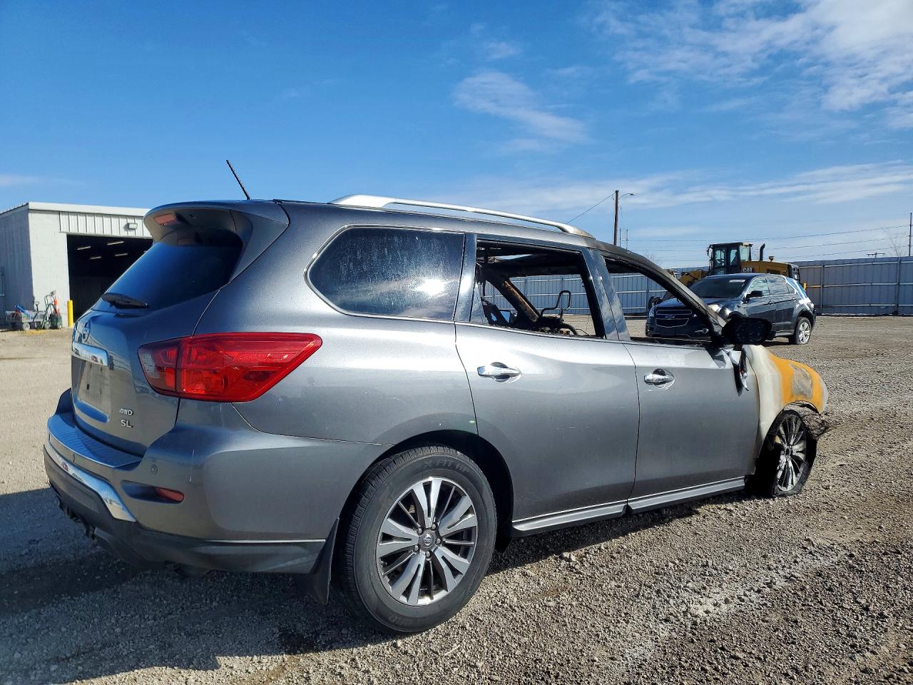 2017 NISSAN PATHFINDER SL — снимка 3