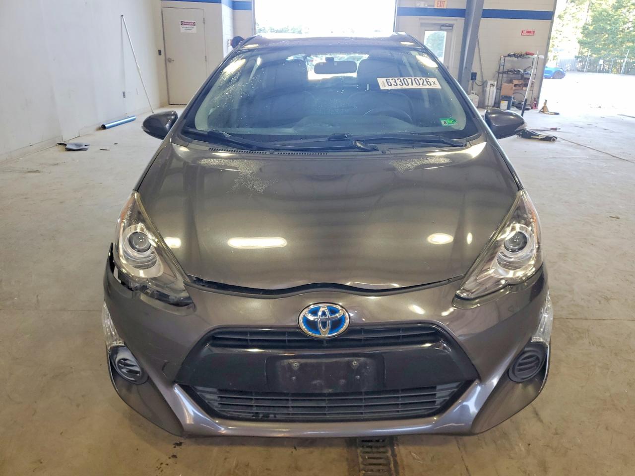 2015 TOYOTA PRIUS C TWO — снимка 5