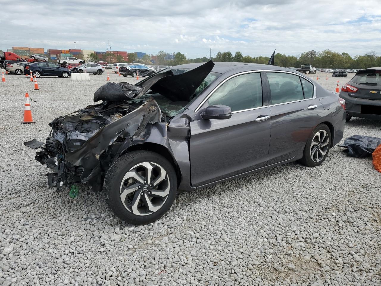 2017 HONDA ACCORD EXL